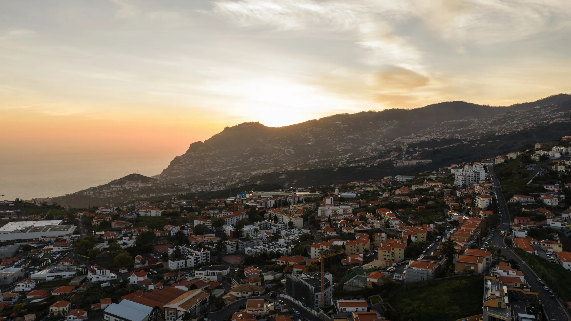 Aerial photograph — Madeira — Earthly