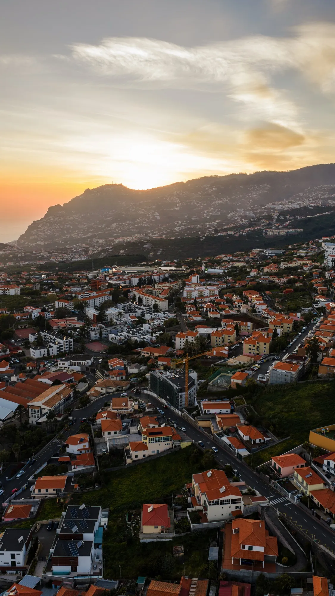 Aerial photograph — Madeira — Earthly