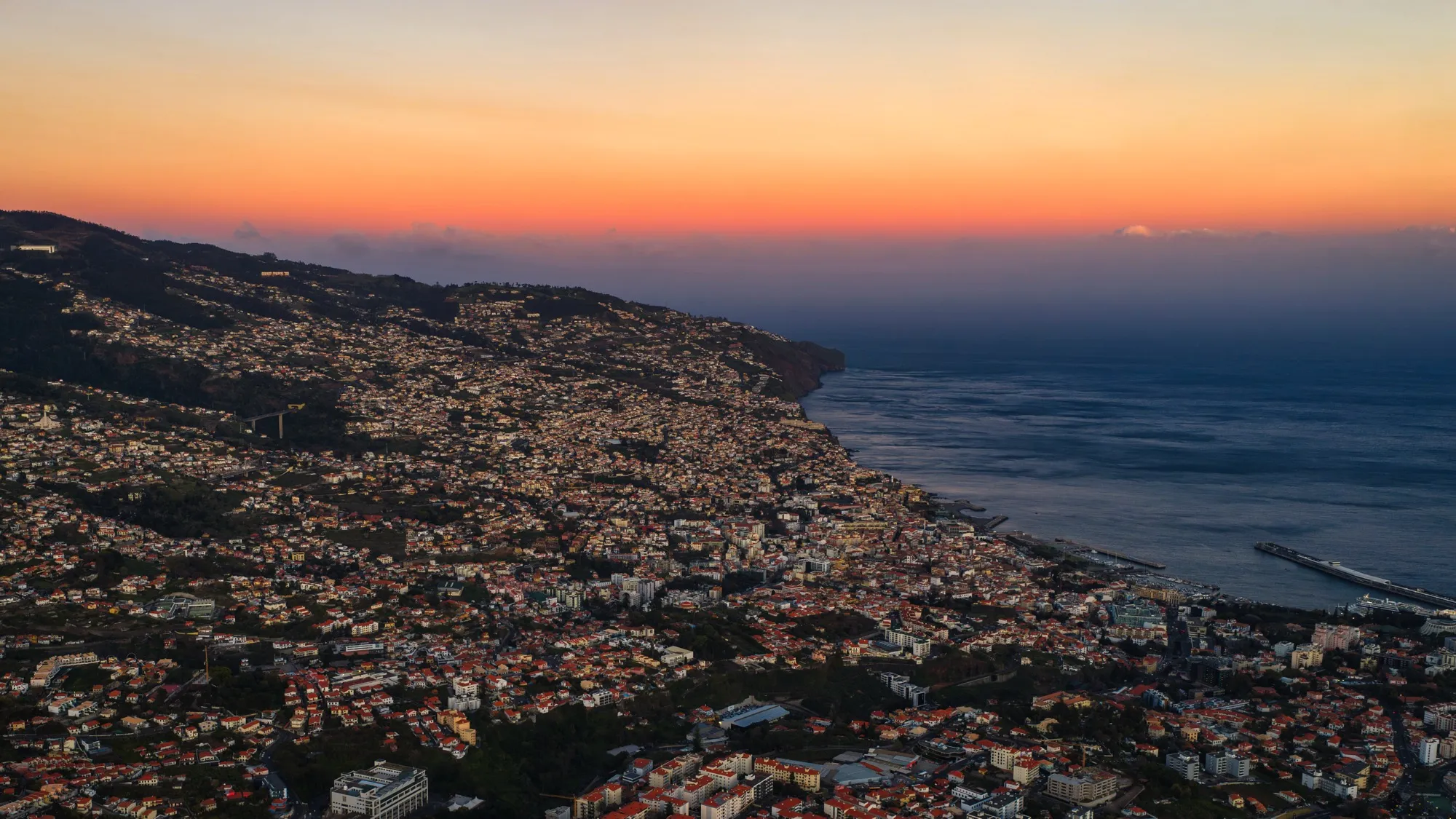 Aerial photograph — Madeira — Earthly