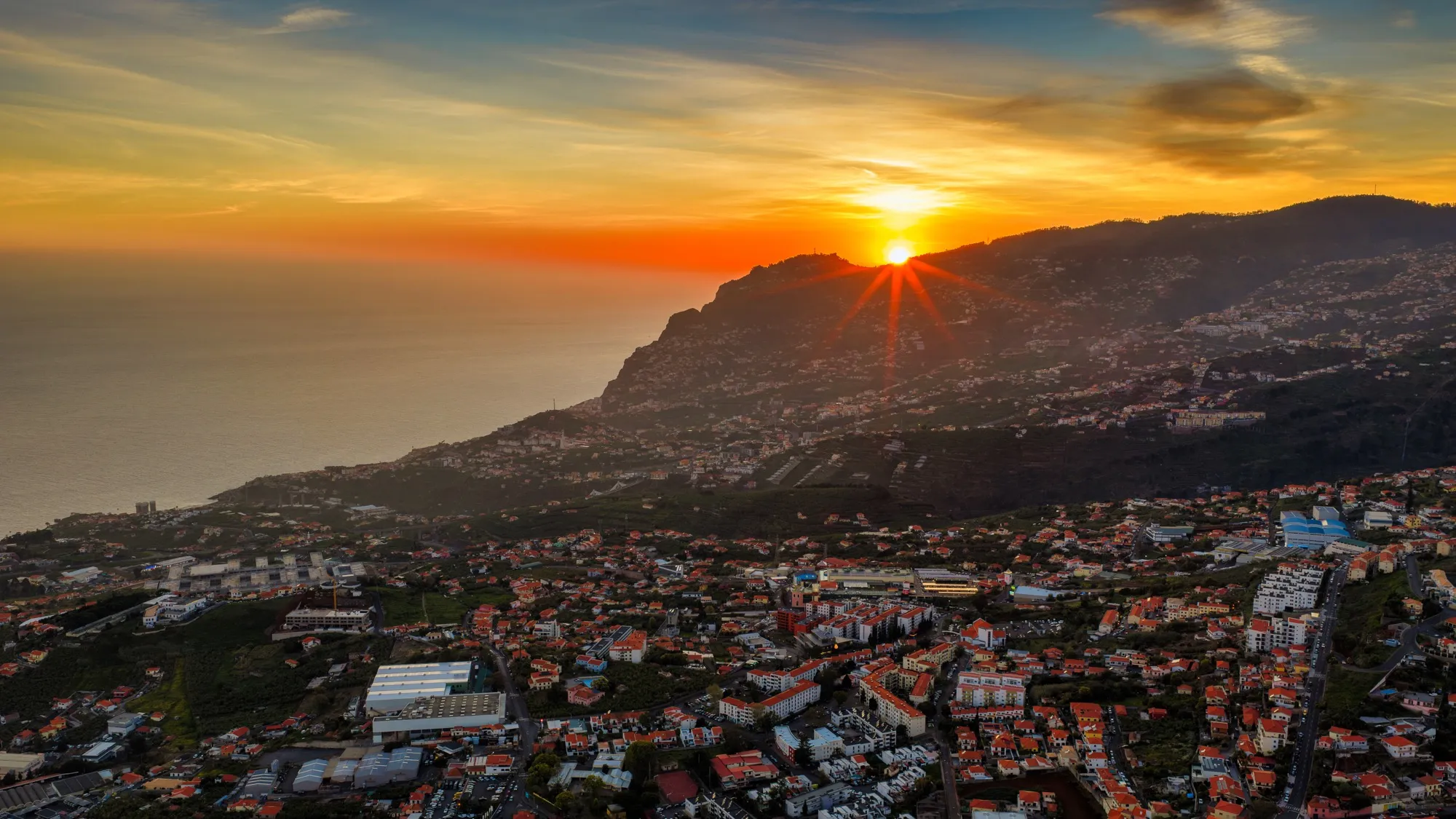 Aerial photograph — Madeira — Earthly