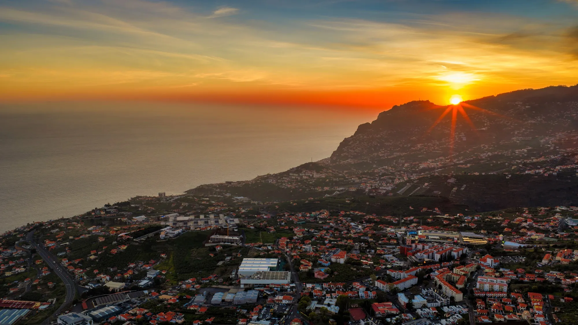 Aerial photograph — Madeira — Earthly