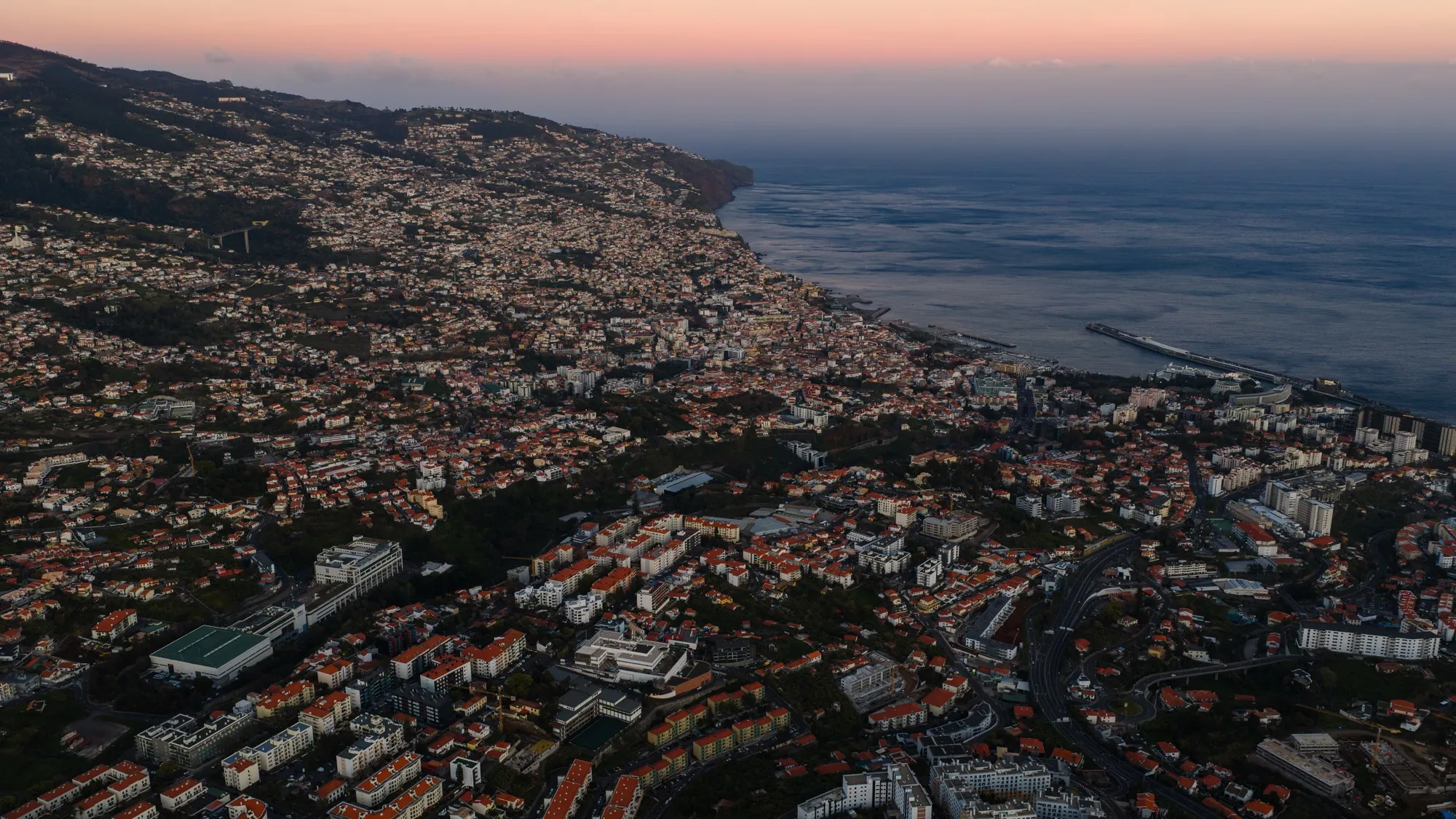 Aerial photograph — Madeira — Earthly