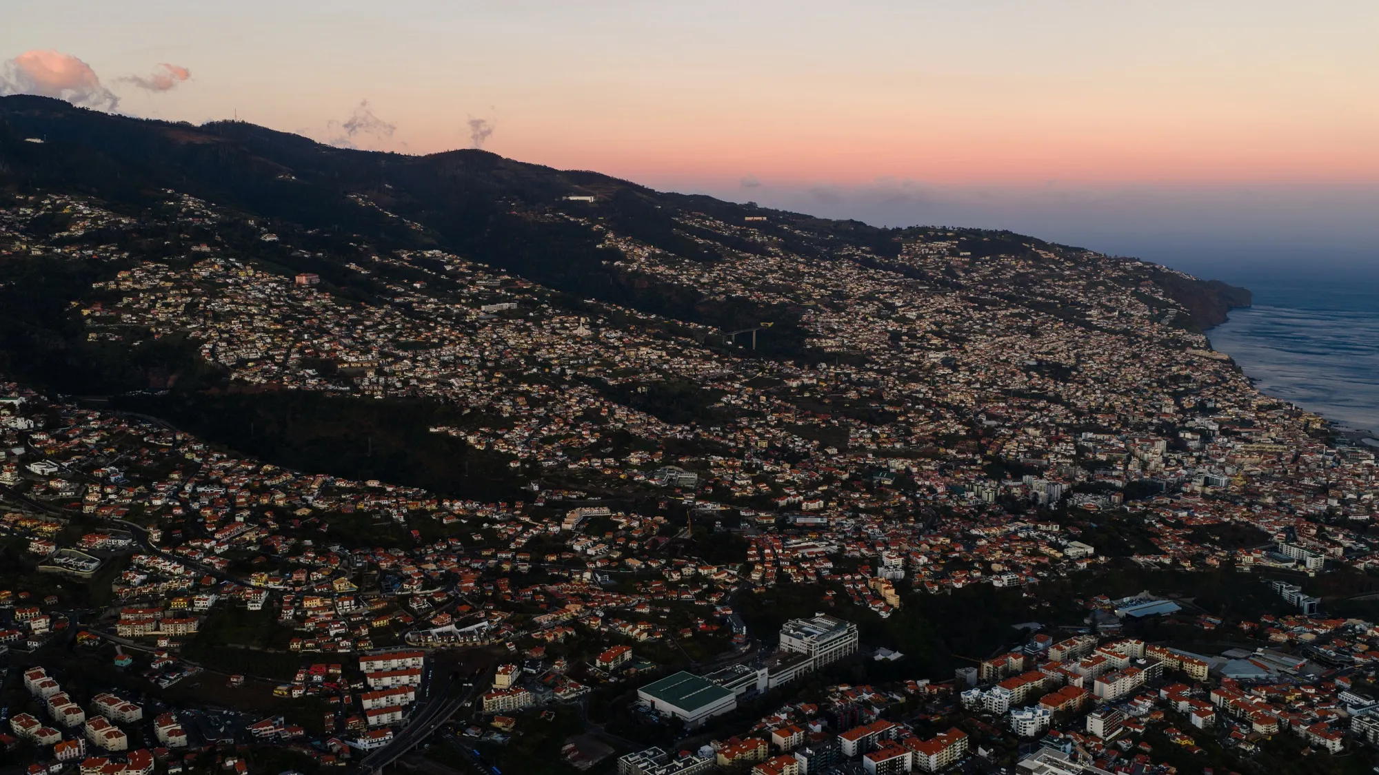 Aerial photograph — Madeira — Earthly