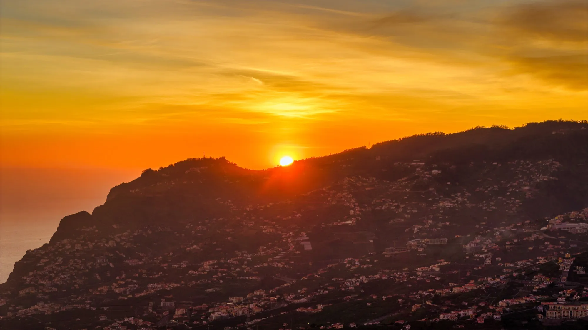 Aerial photograph — Madeira — Earthly