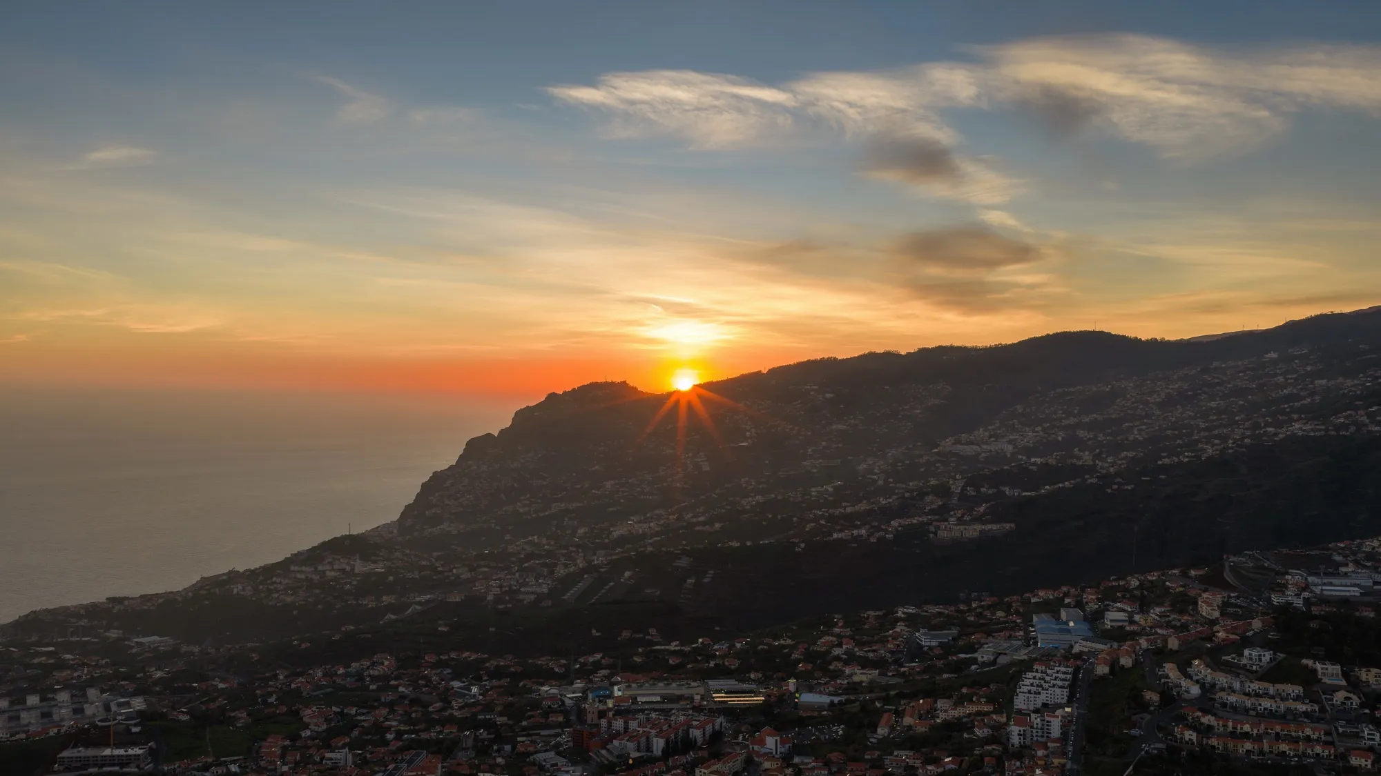 Aerial photograph — Madeira — Earthly