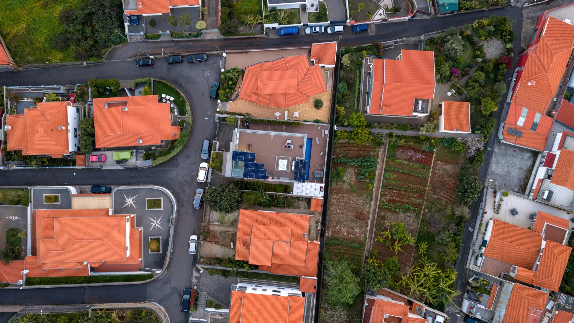 Aerial photograph — Madeira — Earthly