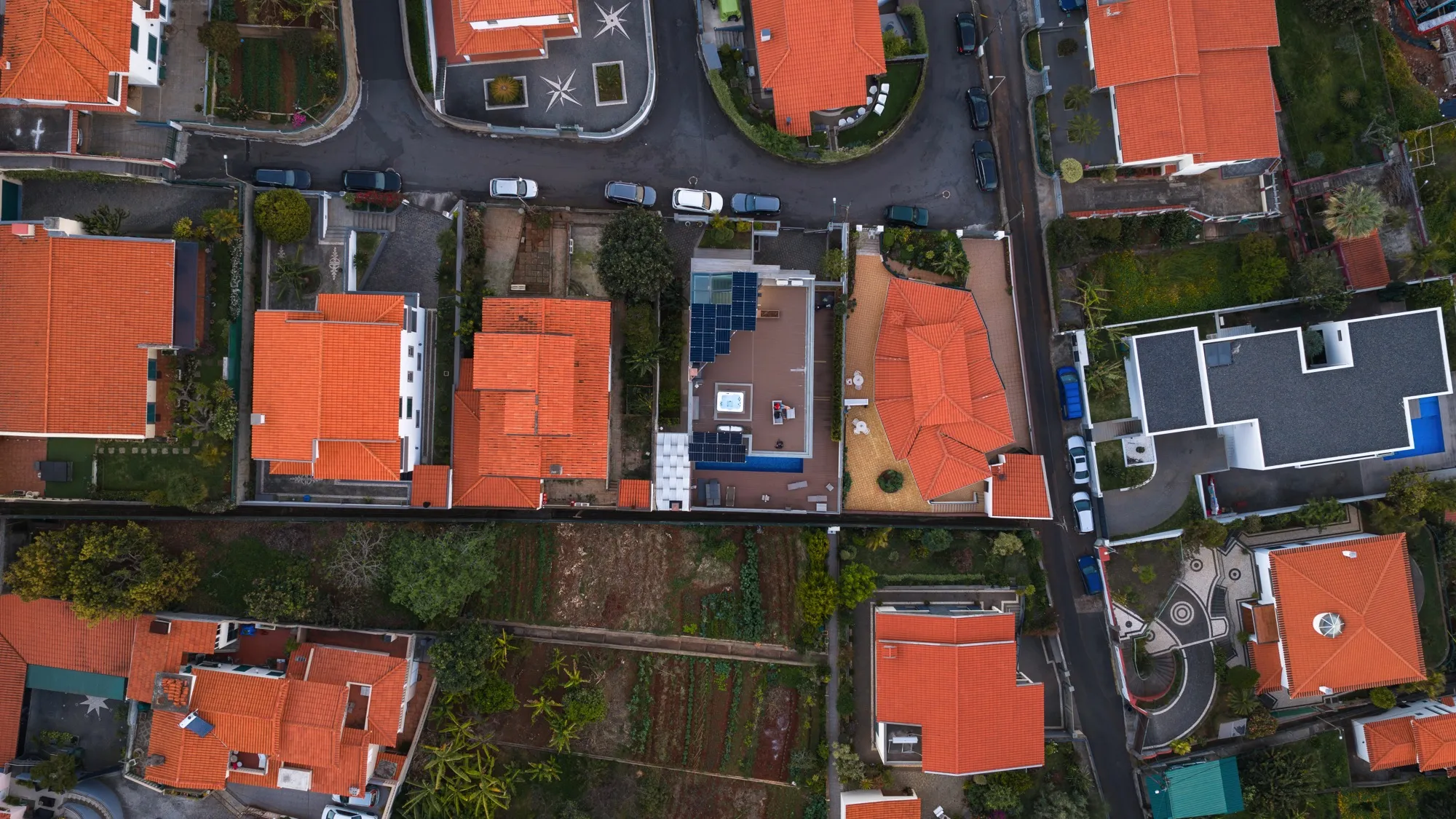 Aerial photograph — Madeira — Earthly