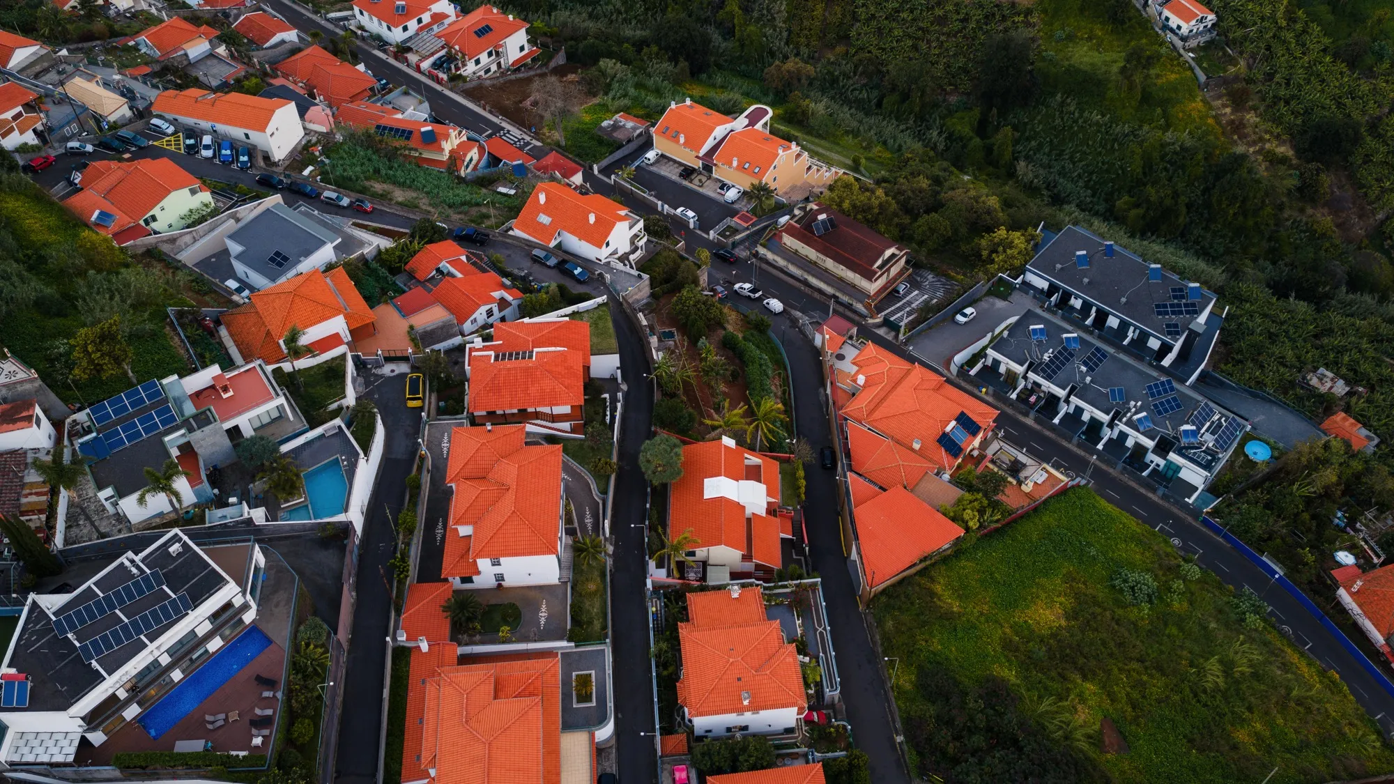 Aerial photograph — Madeira — Earthly