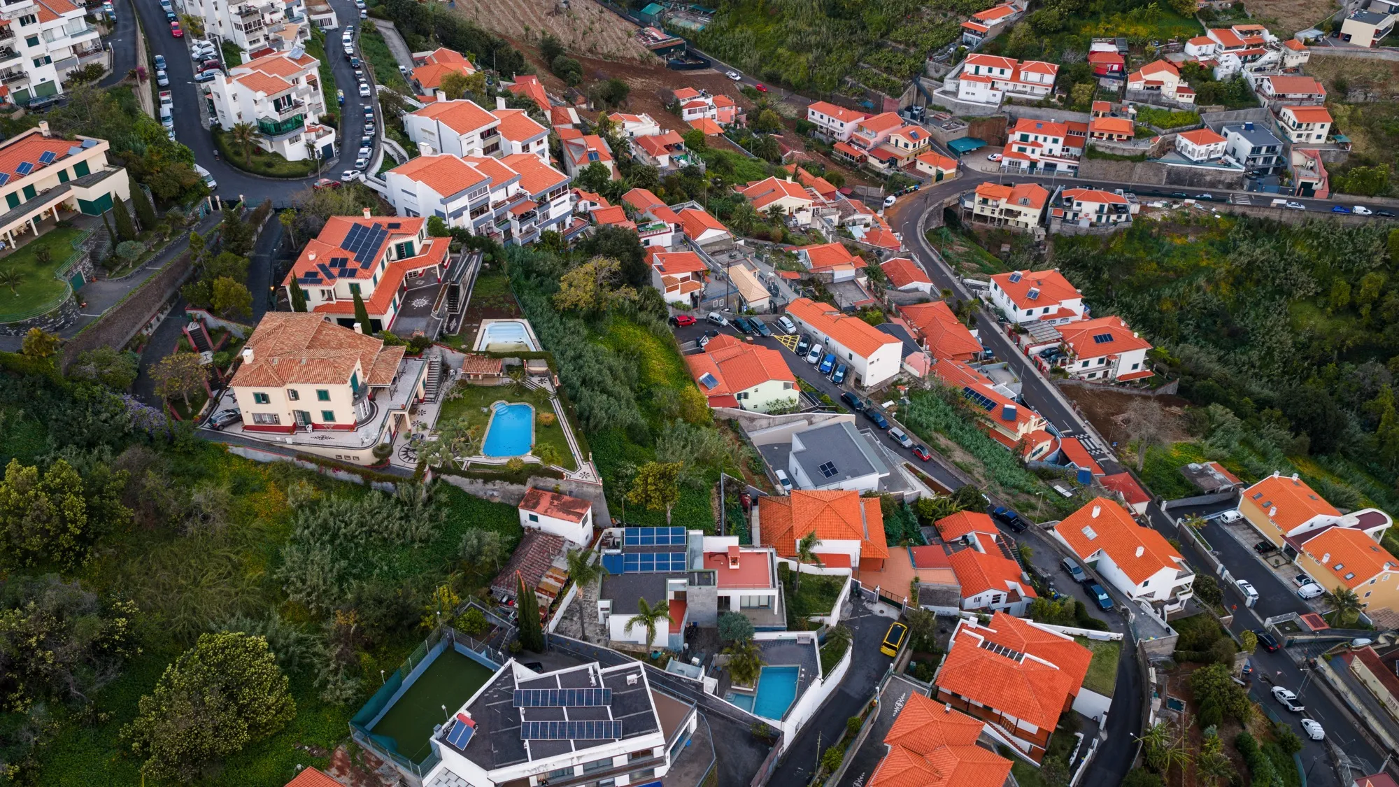 Aerial photograph — Madeira — Earthly