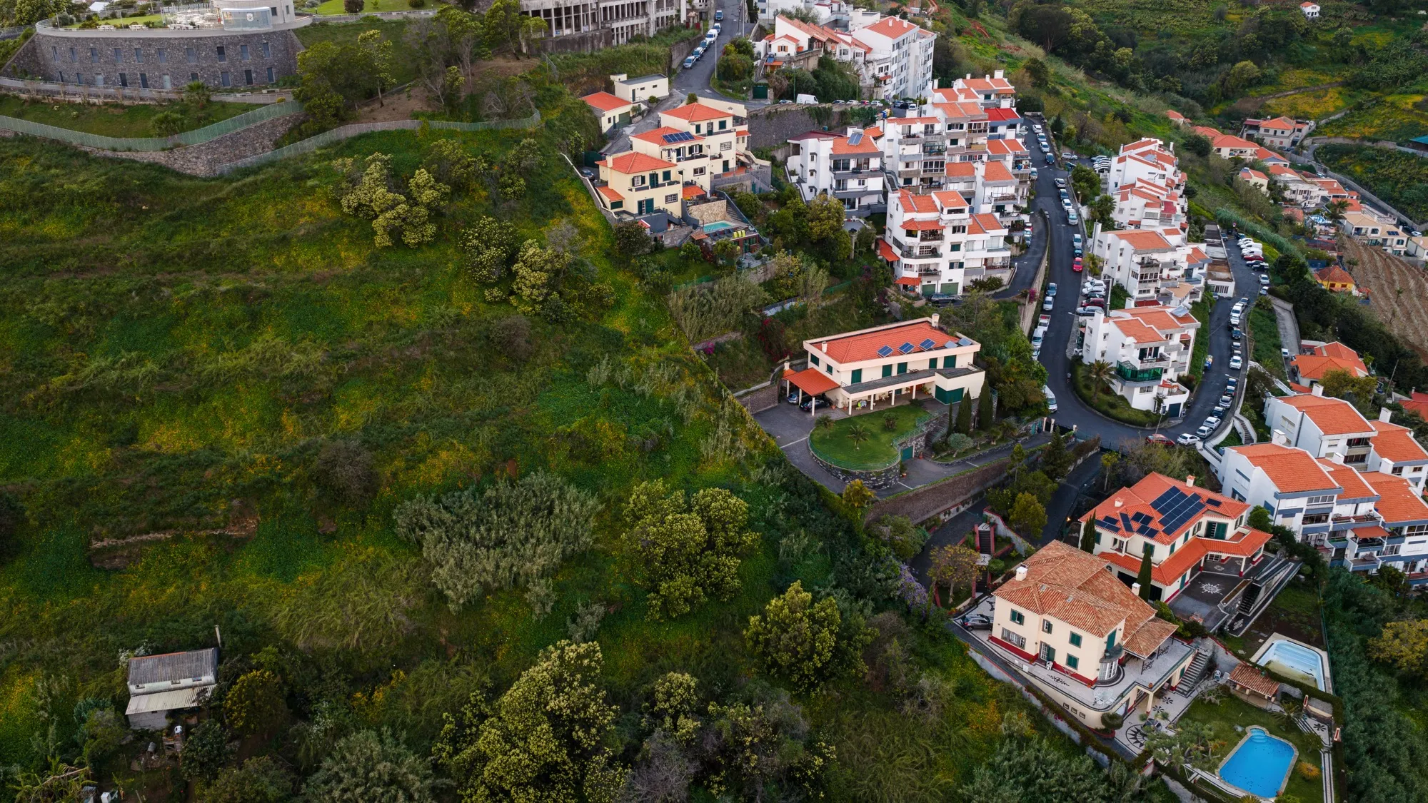 Aerial photograph — Madeira — Earthly