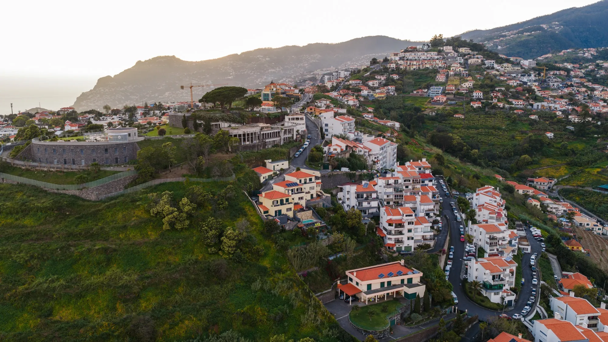 Aerial photograph — Madeira — Earthly