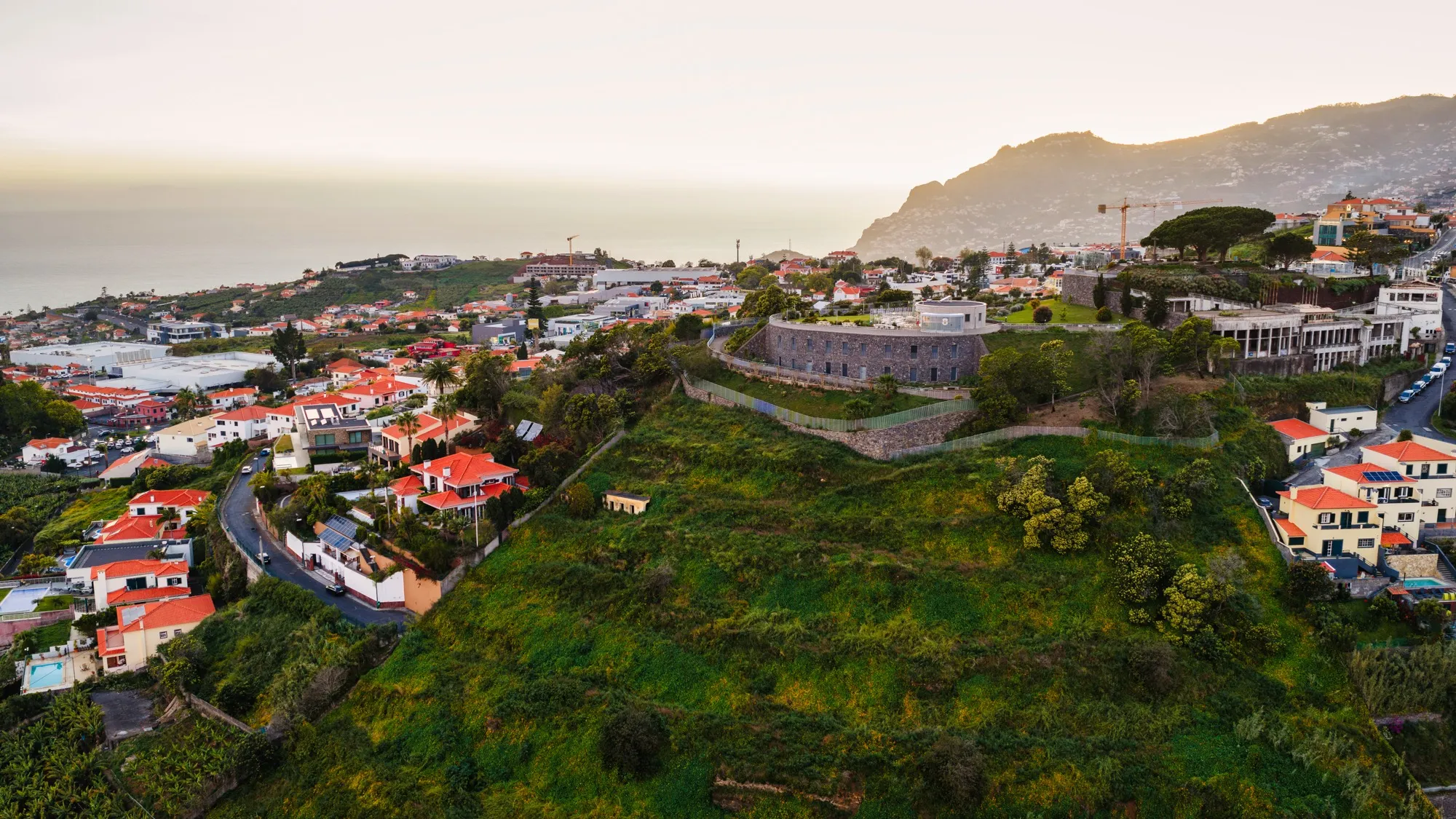 Aerial photograph — Madeira — Earthly