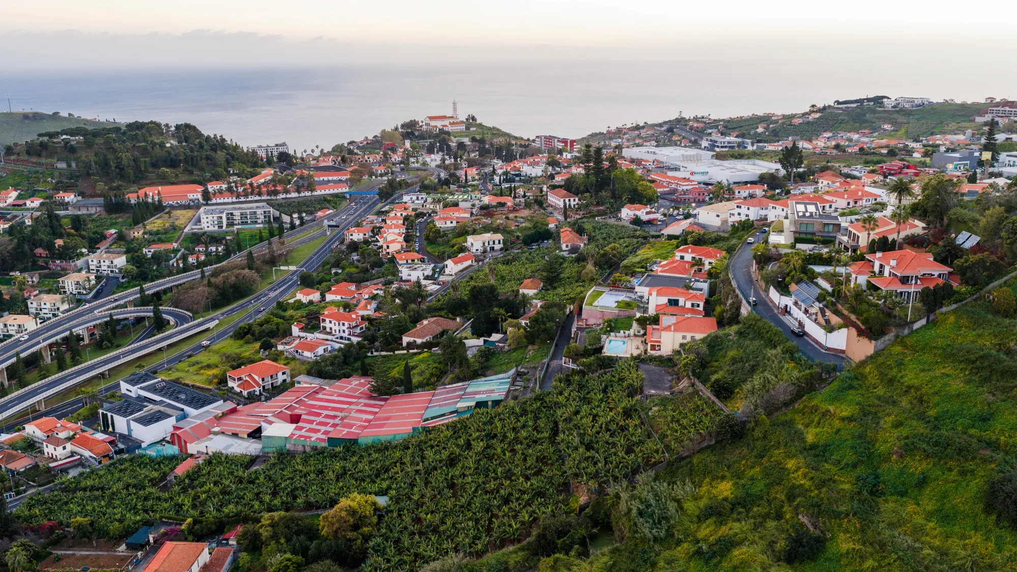 Aerial photograph — Madeira — Earthly