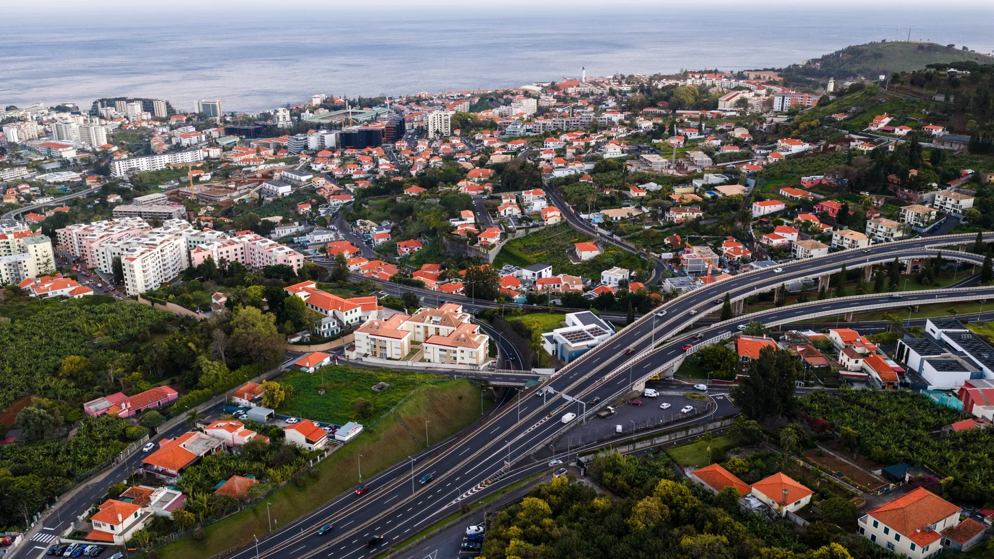 Aerial photograph — Madeira — Earthly