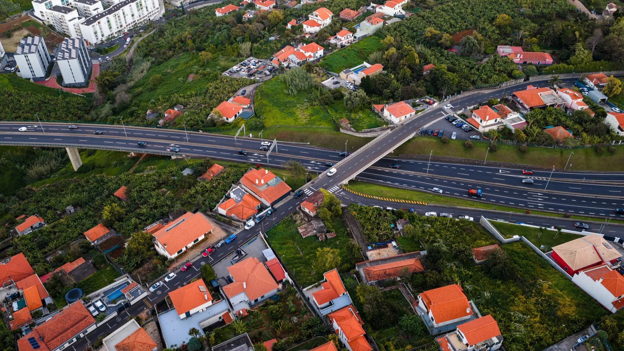 Aerial photograph — Madeira — Earthly