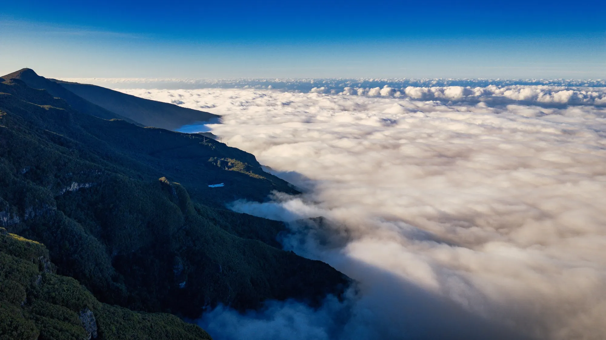 Aerial photograph — Madeira — Earthly