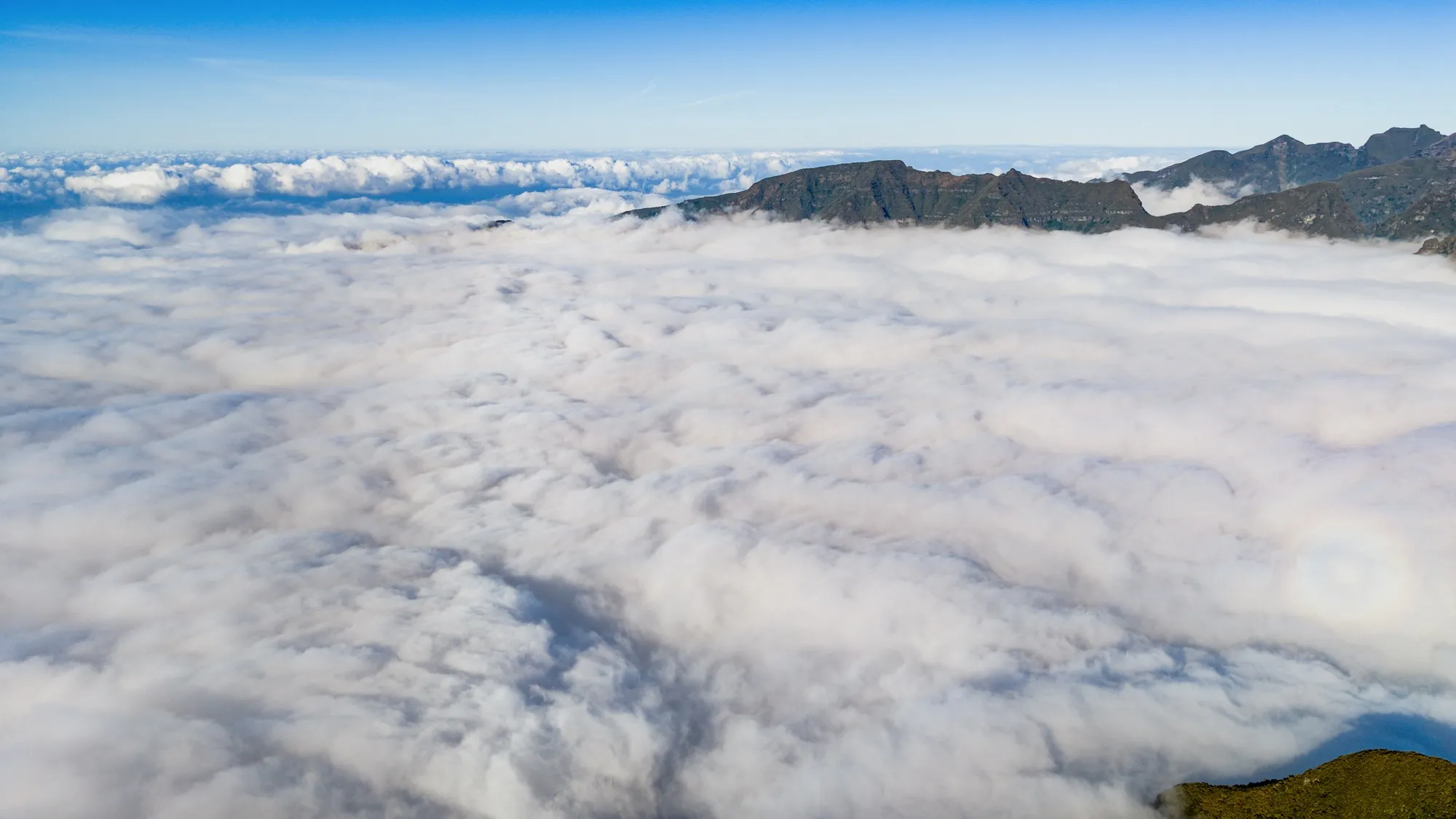 Aerial photograph — Madeira — Earthly