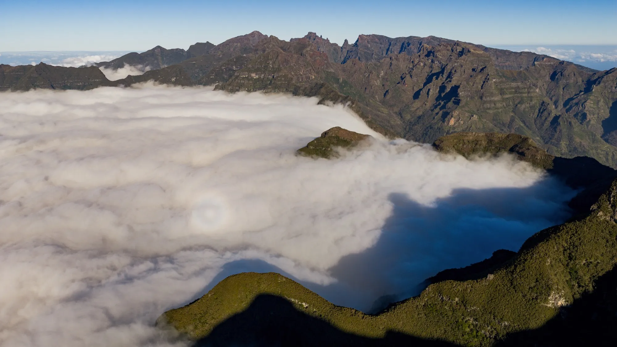 Aerial photograph — Madeira — Earthly