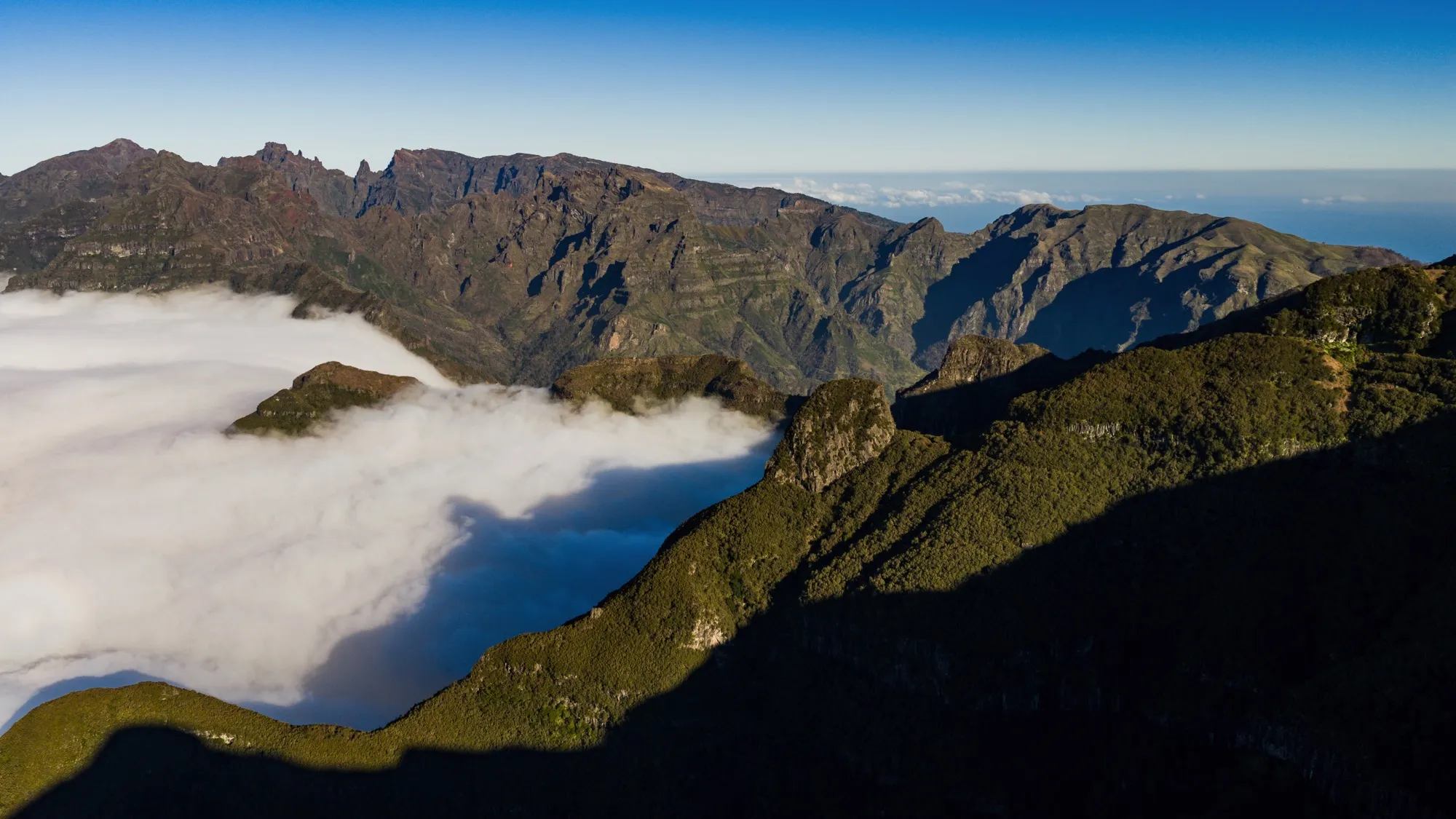 Aerial photograph — Madeira — Earthly