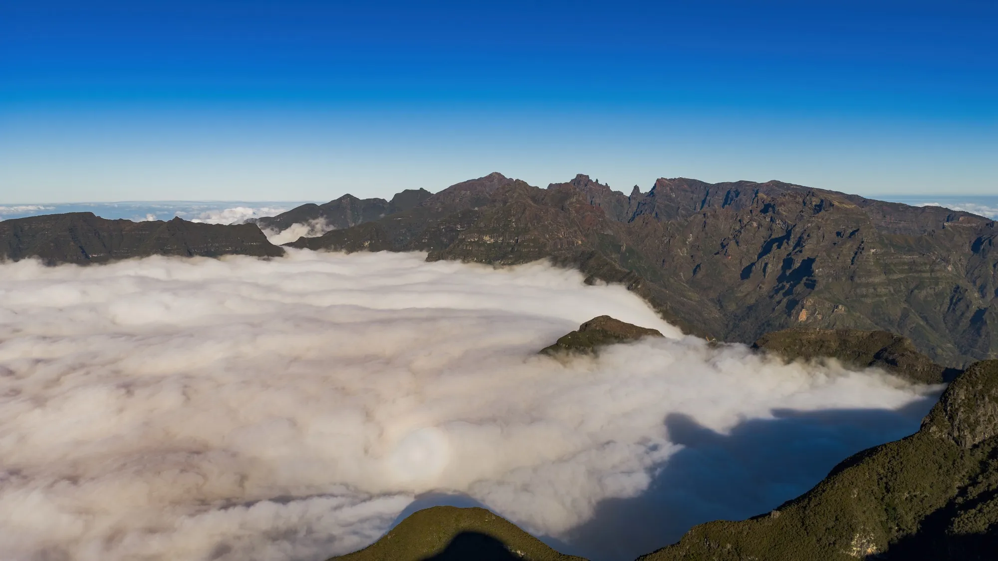 Aerial photograph — Madeira — Earthly