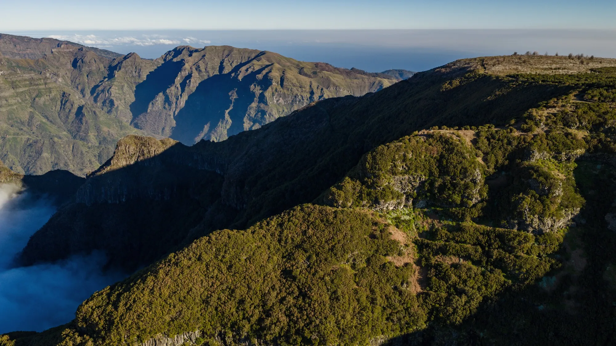 Aerial photograph — Madeira — Earthly