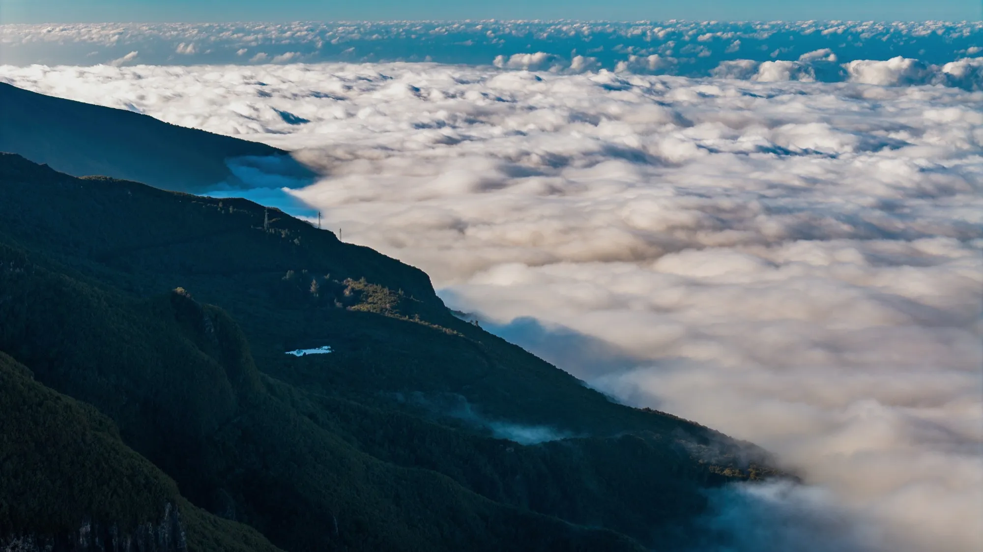 Aerial photograph — Madeira — Earthly