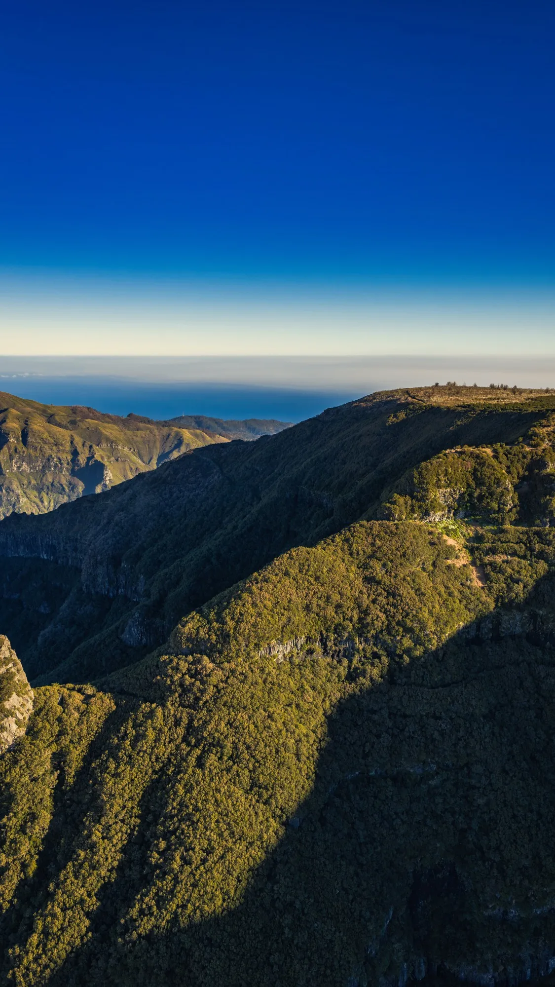 Aerial photograph — Madeira — Earthly