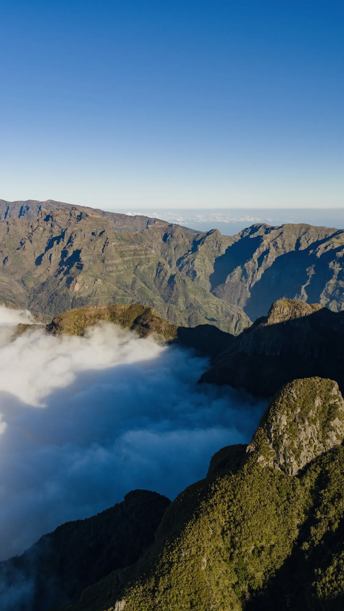 Aerial photograph — Madeira — Earthly