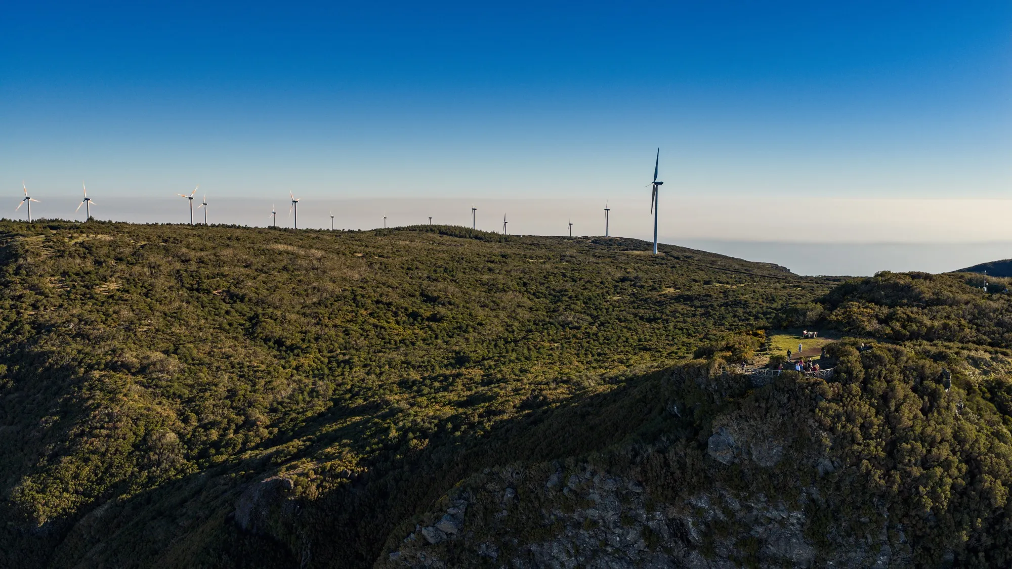 Aerial photograph — Madeira — Earthly
