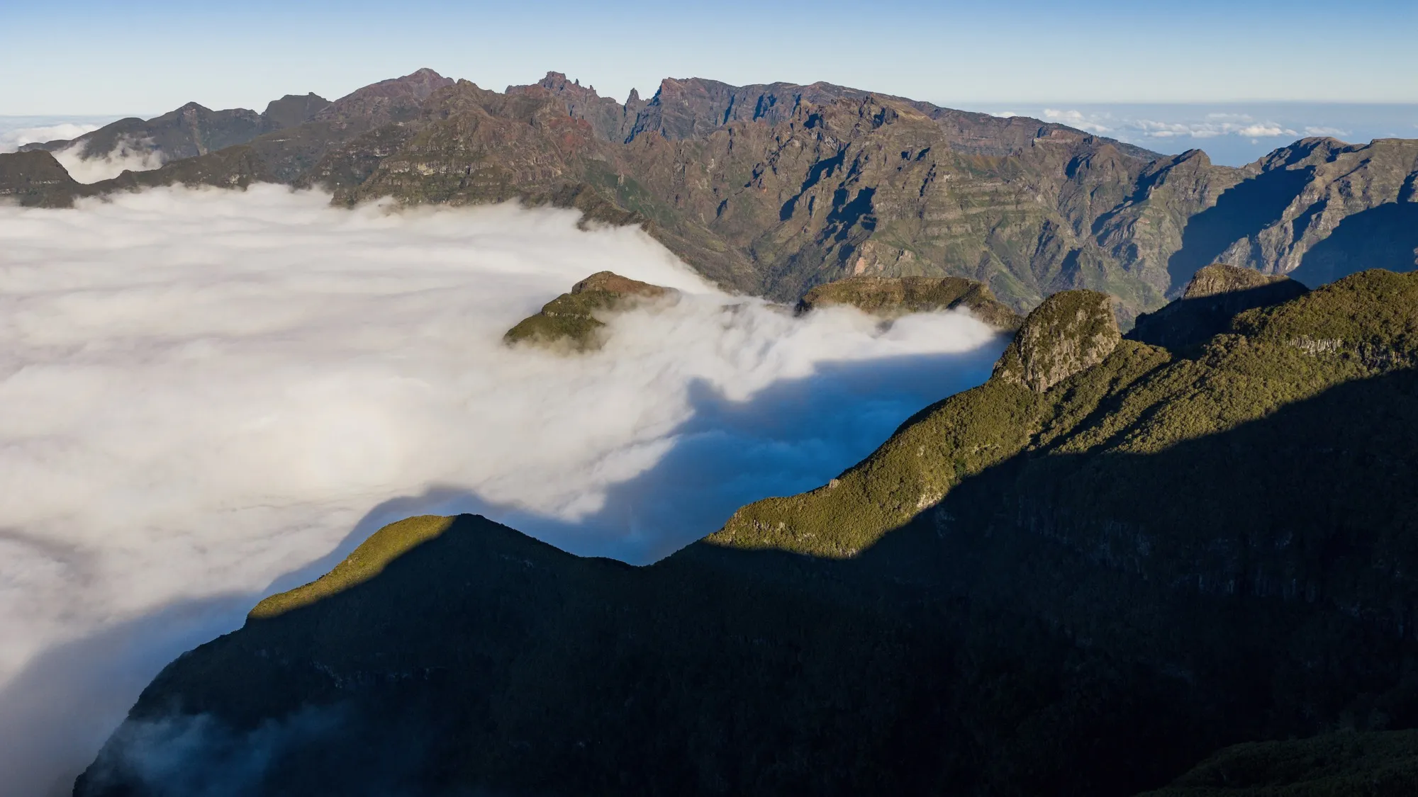 Aerial photograph — Madeira — Earthly