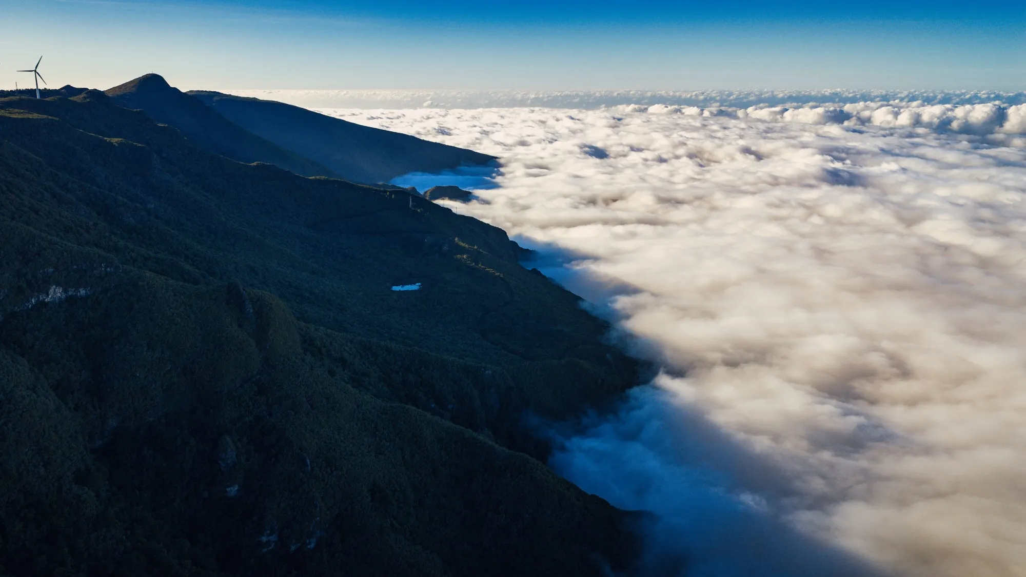 Aerial photograph — Madeira — Earthly