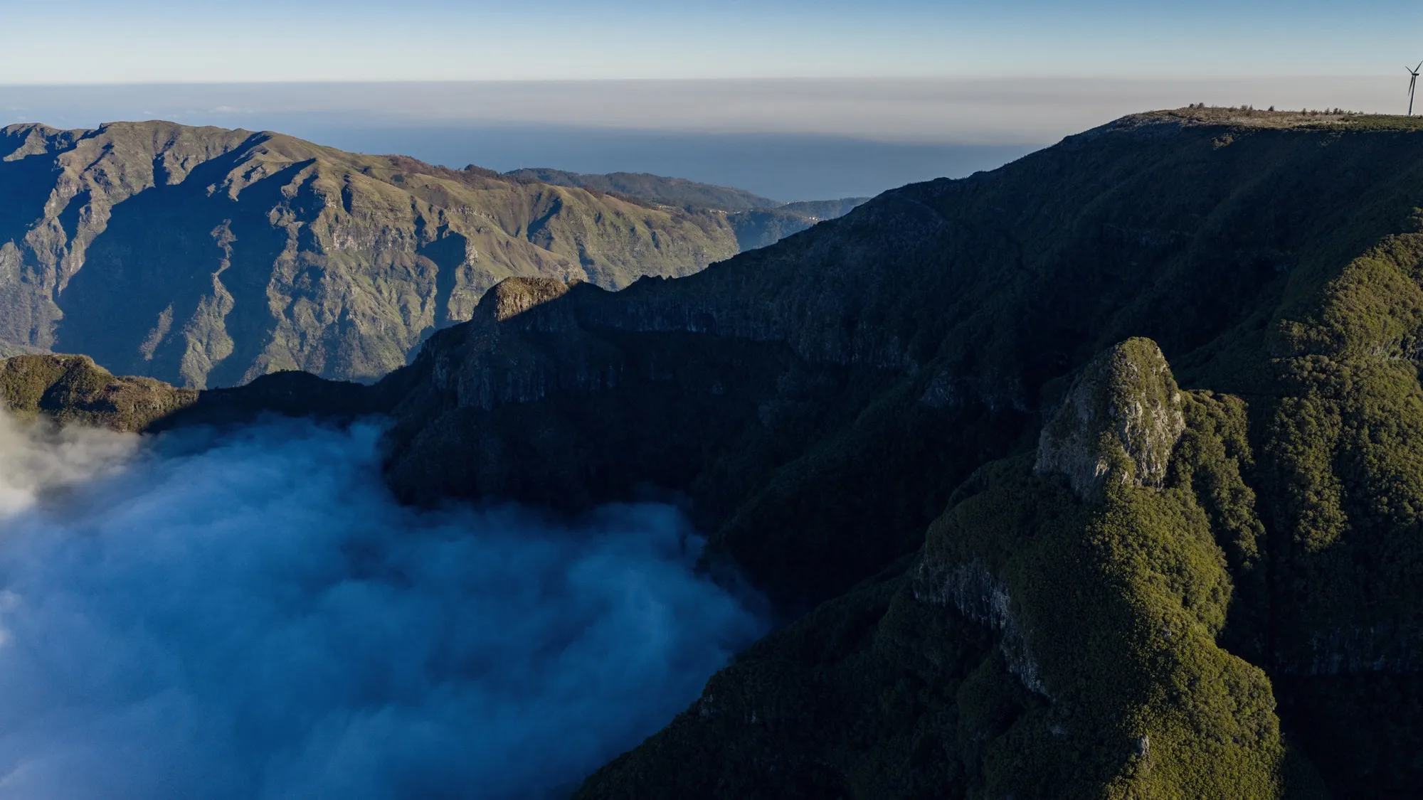 Aerial photograph — Madeira — Earthly