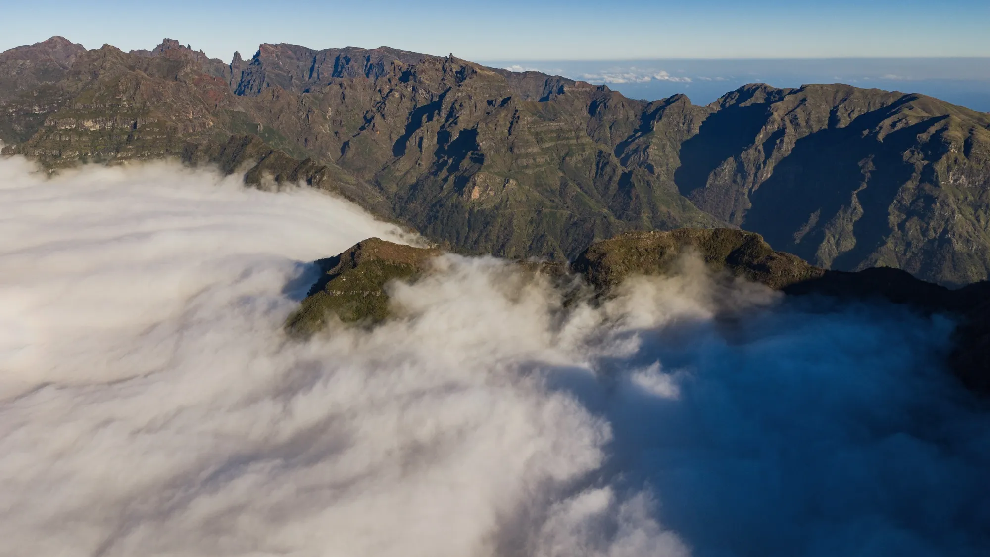 Aerial photograph — Madeira — Earthly