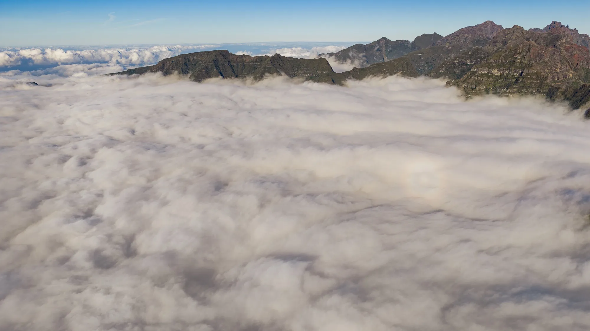 Aerial photograph — Madeira — Earthly