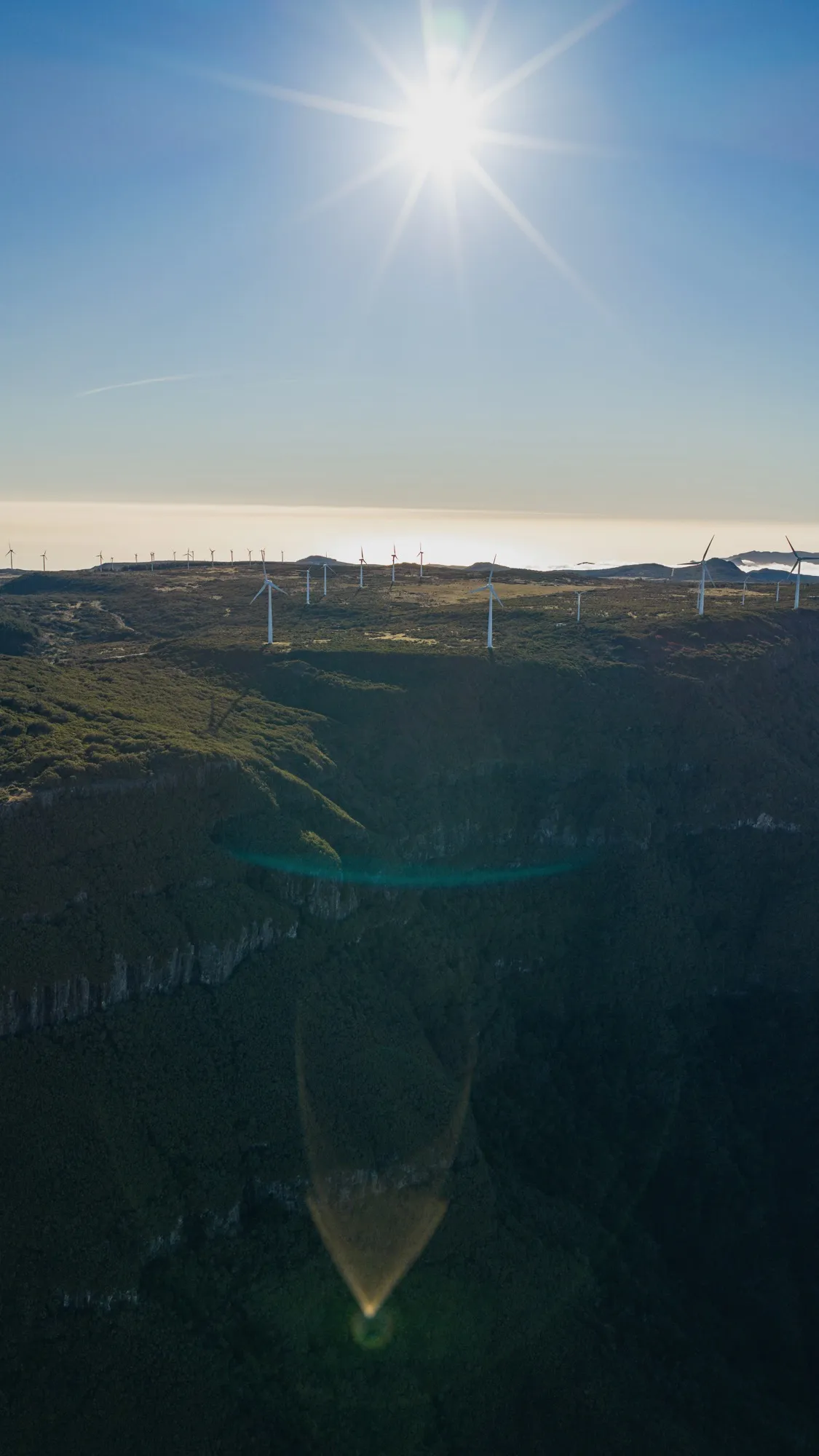 Aerial photograph — Madeira — Earthly