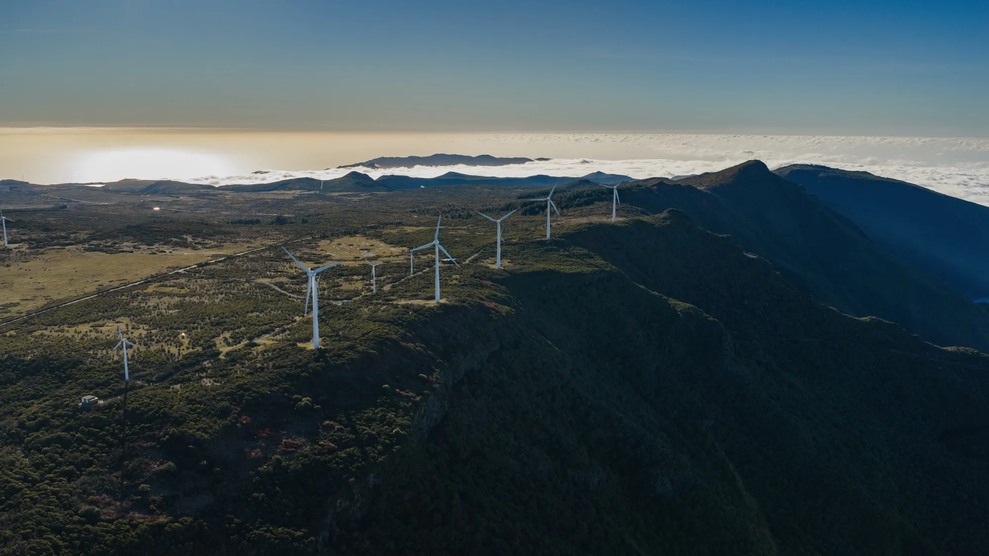 Aerial photograph — Madeira — Earthly