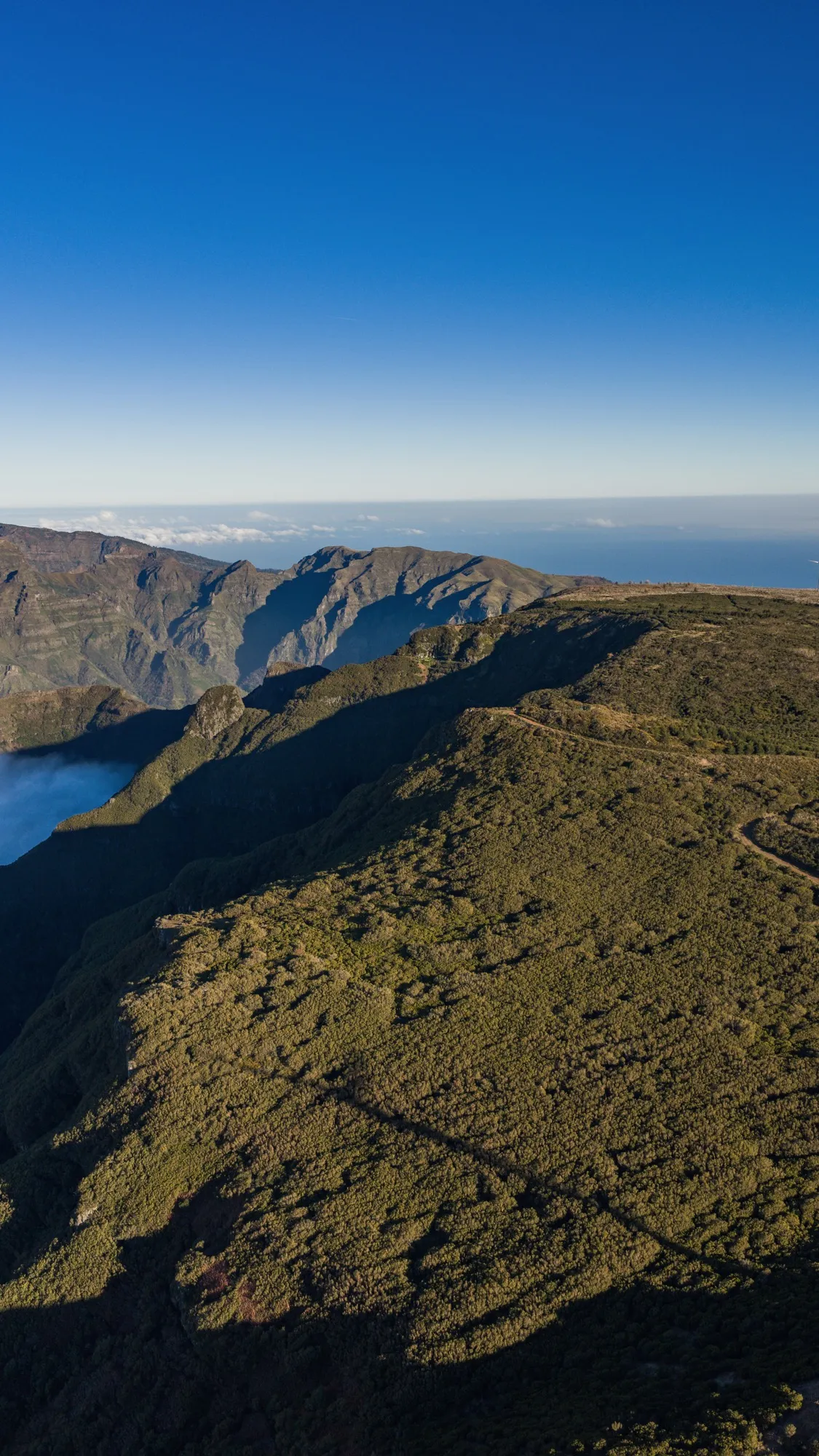 Aerial photograph — Madeira — Earthly