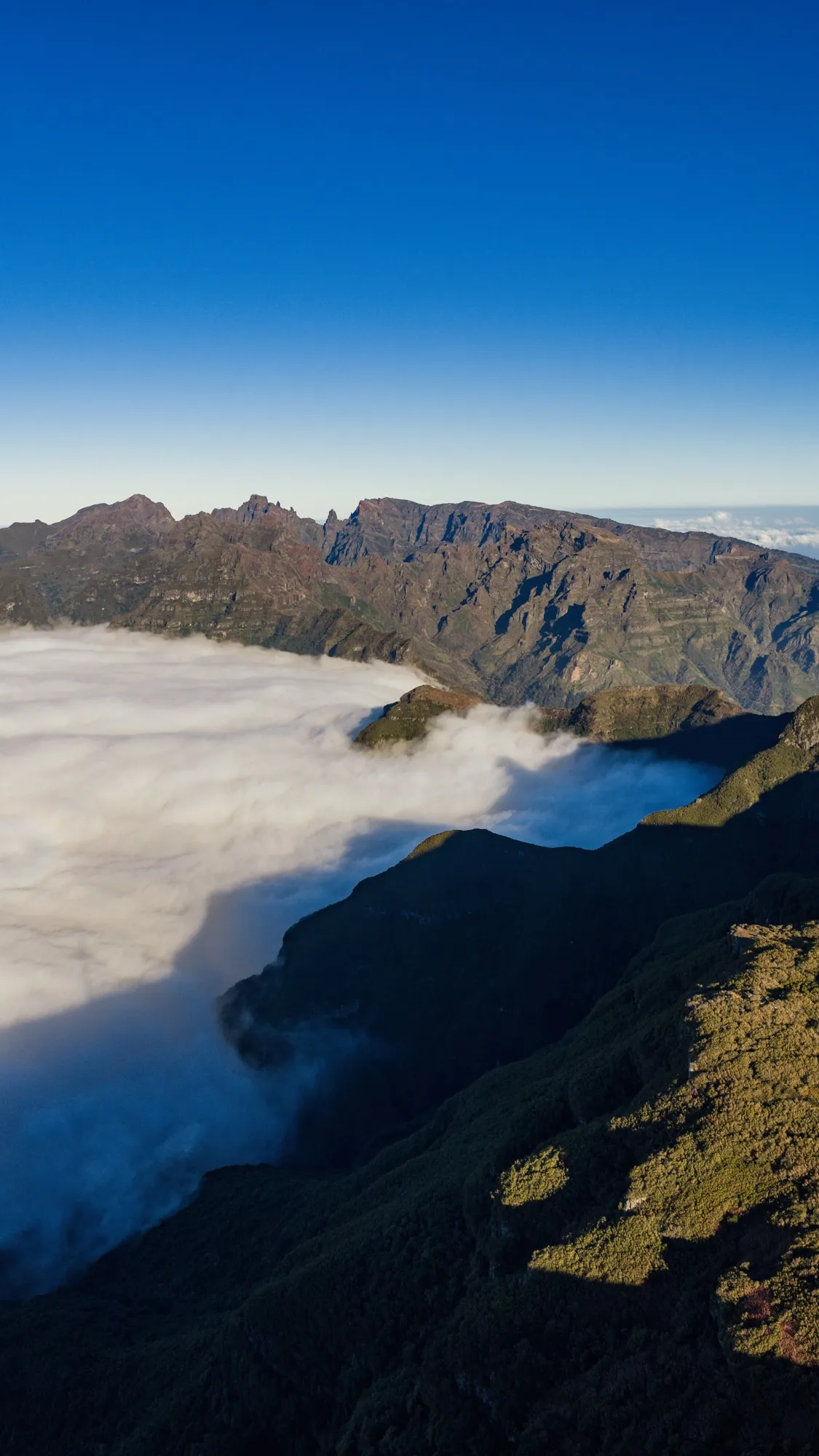 Aerial photograph — Madeira — Earthly