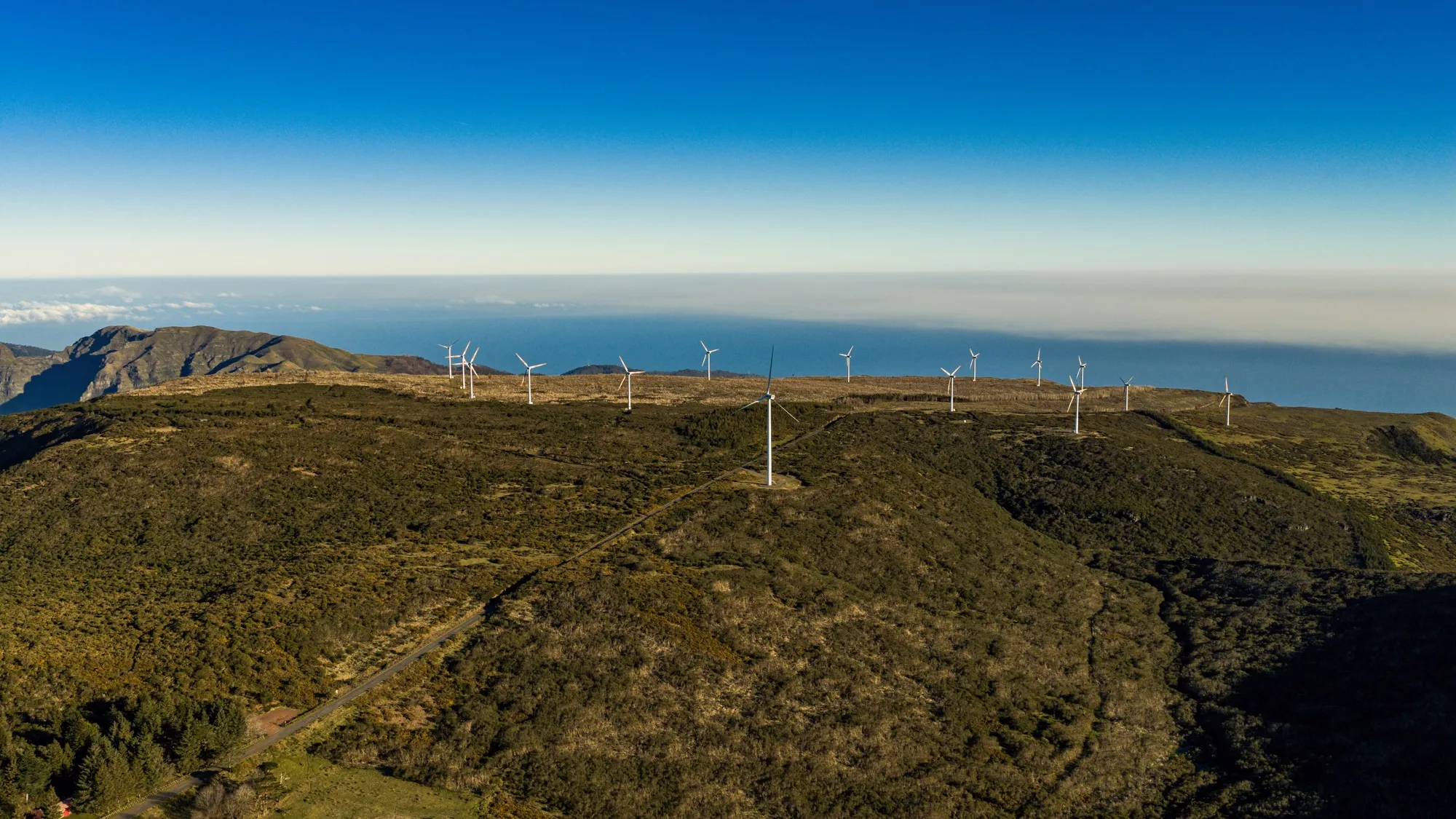 Aerial photograph — Madeira — Earthly