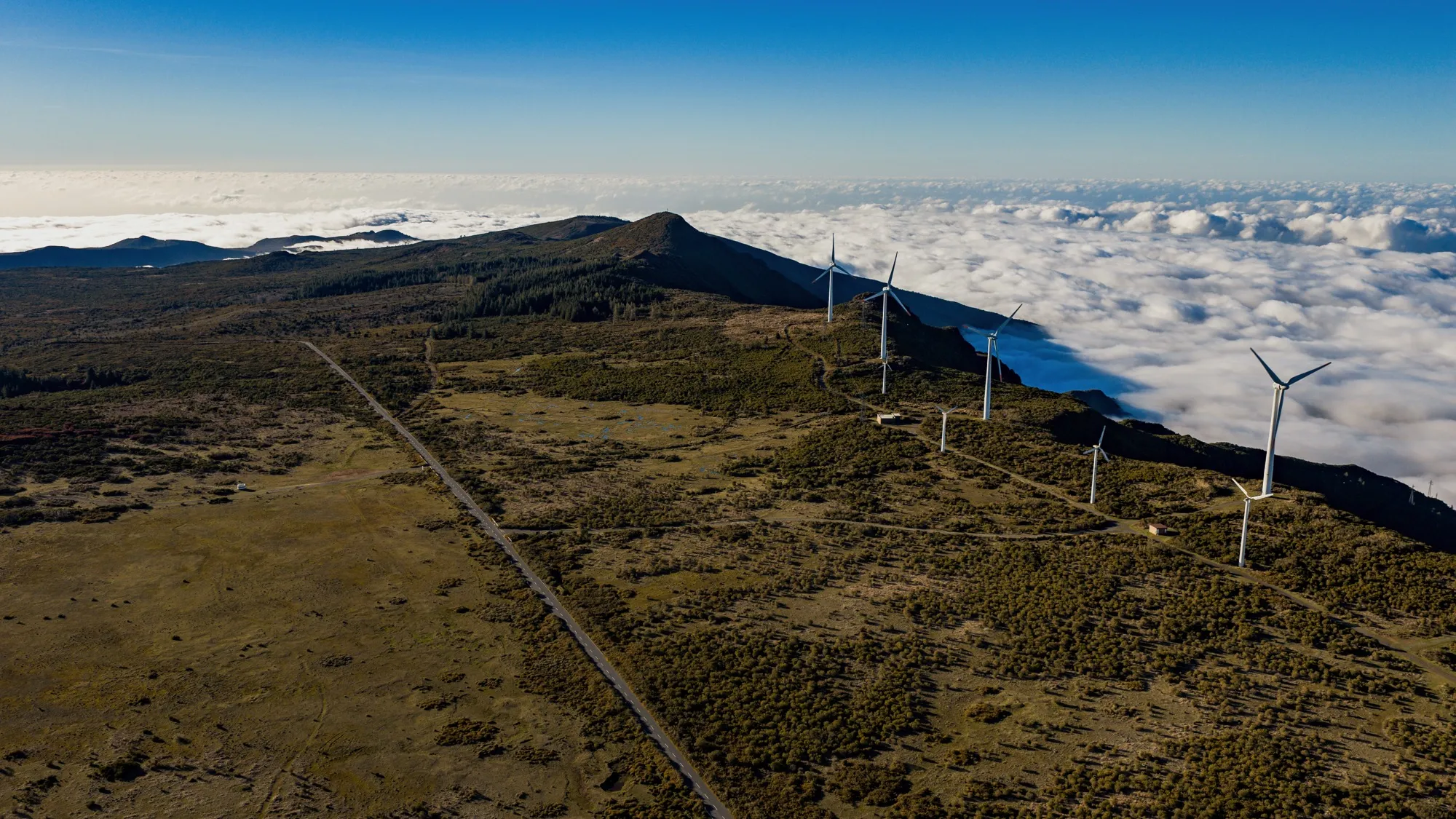 Aerial photograph — Madeira — Earthly