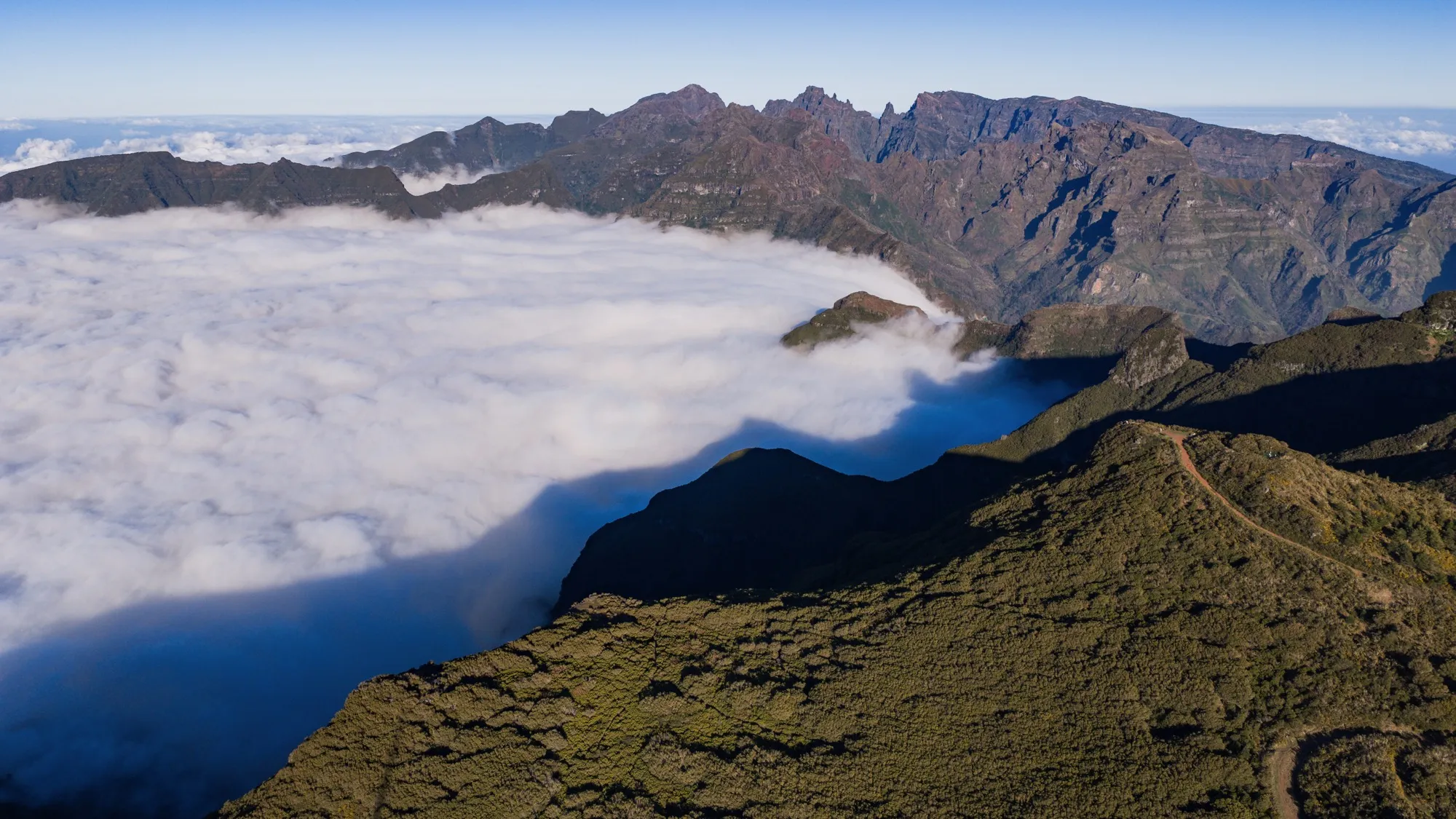 Aerial photograph — Madeira — Earthly
