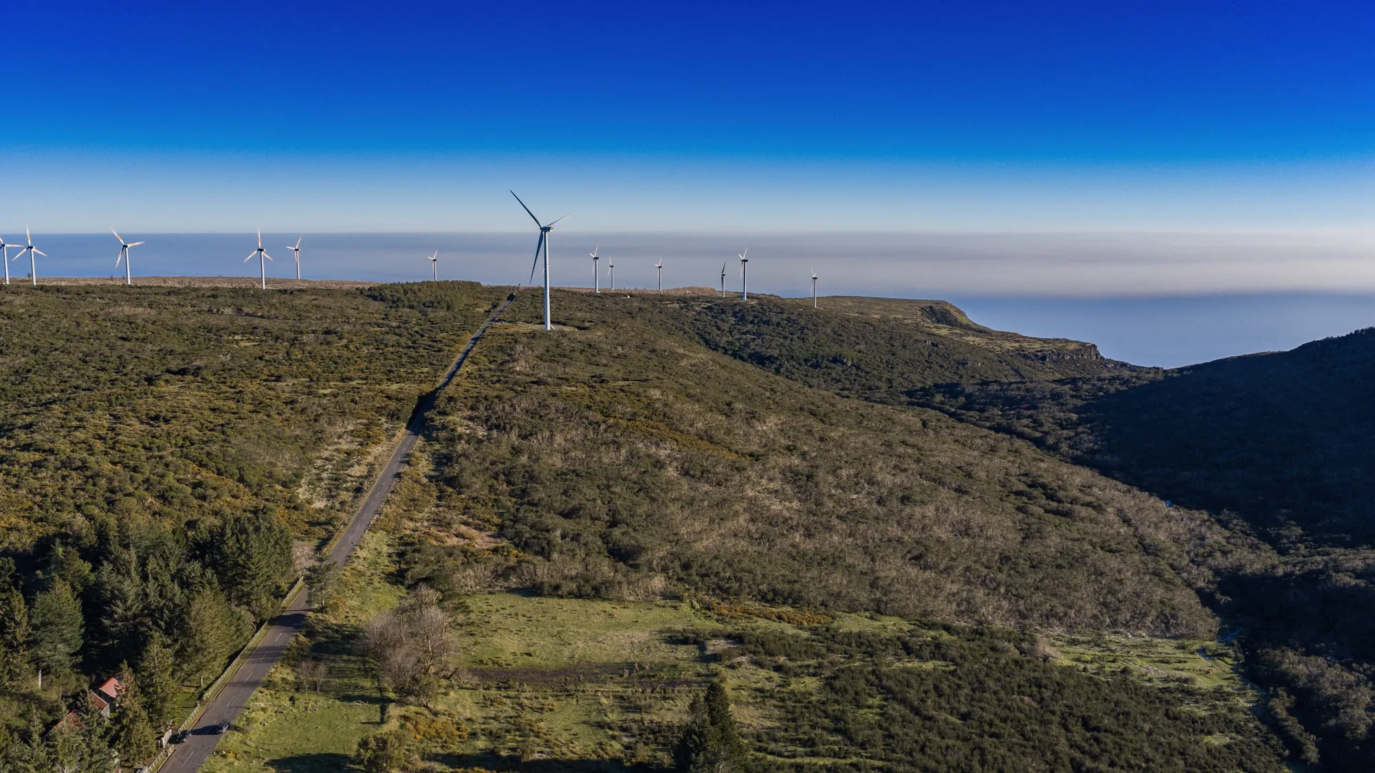 Aerial photograph — Madeira — Earthly
