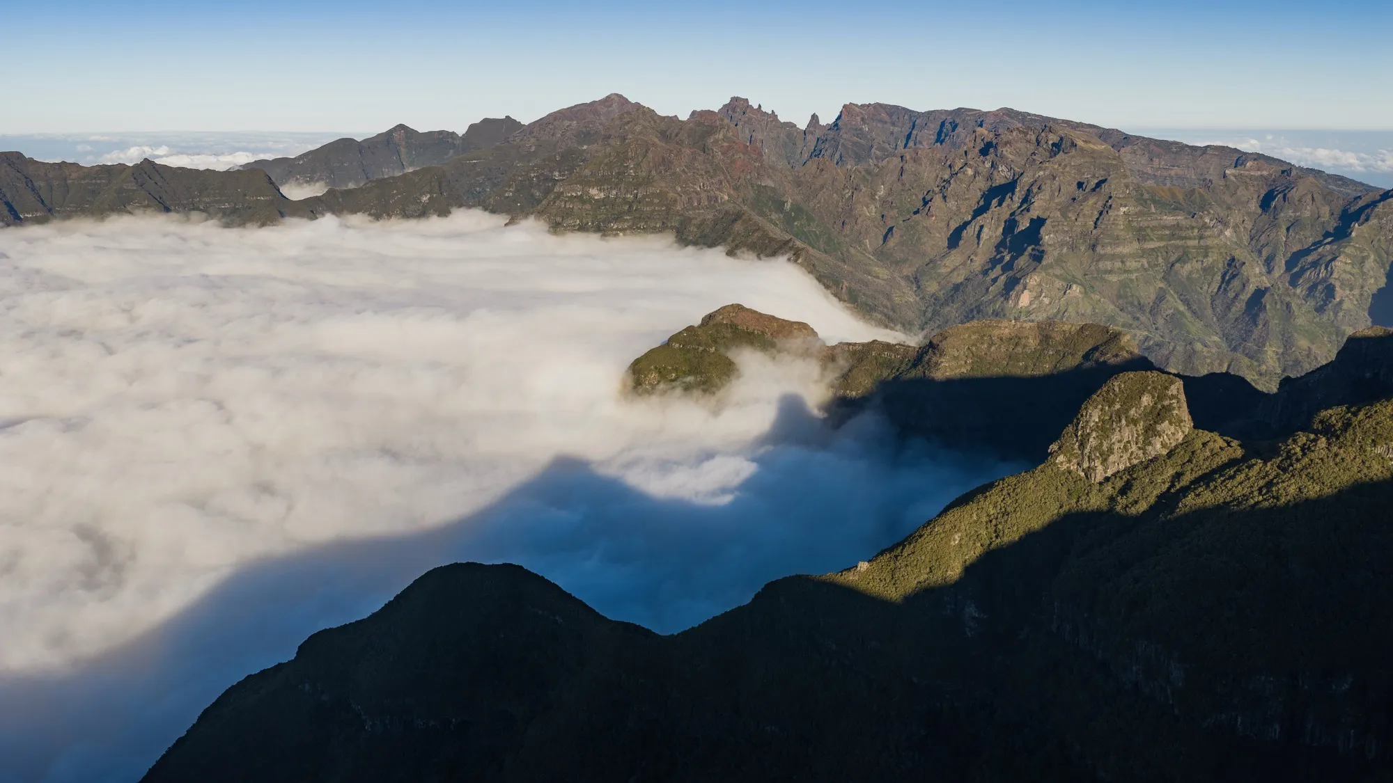 Aerial photograph — Madeira — Earthly