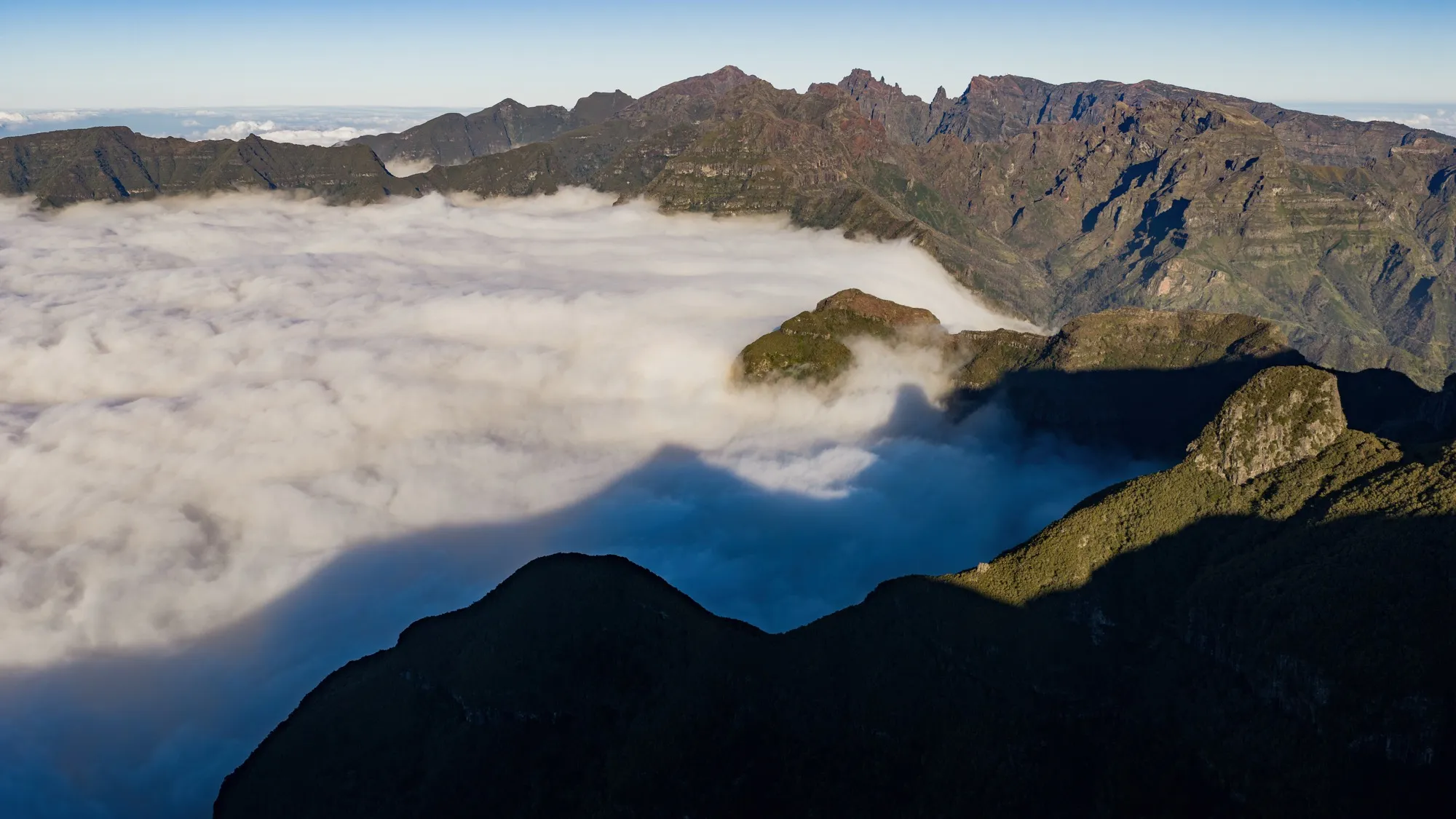Aerial photograph — Madeira — Earthly