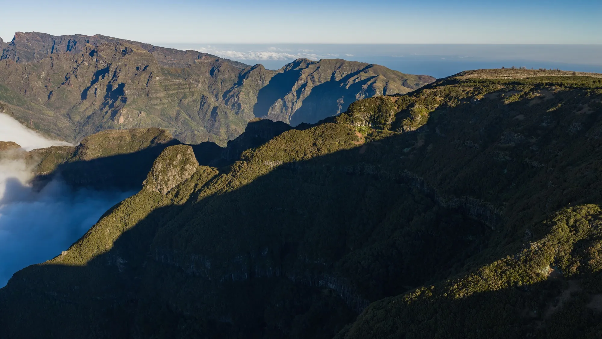 Aerial photograph — Madeira — Earthly