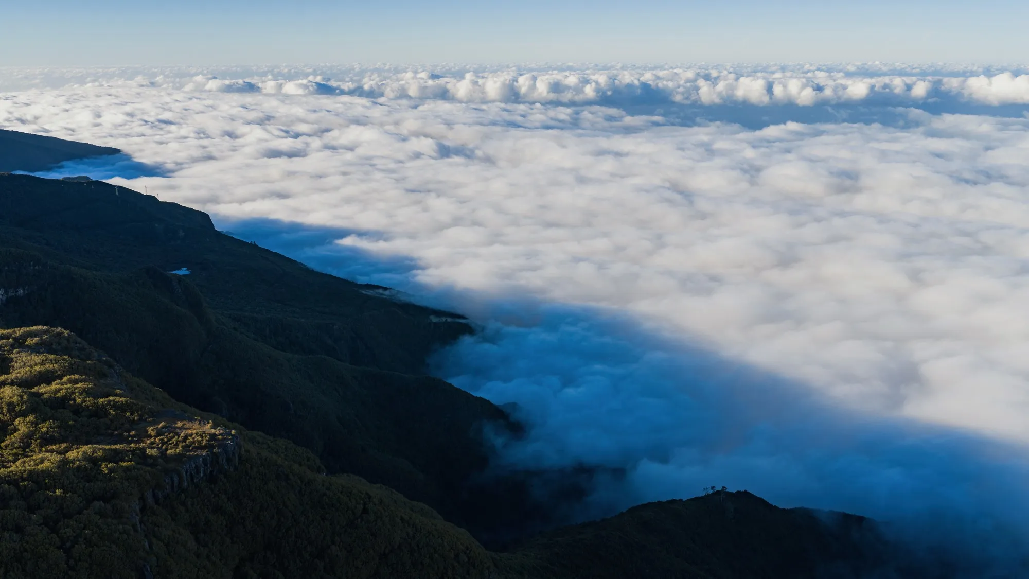 Aerial photograph — Madeira — Earthly