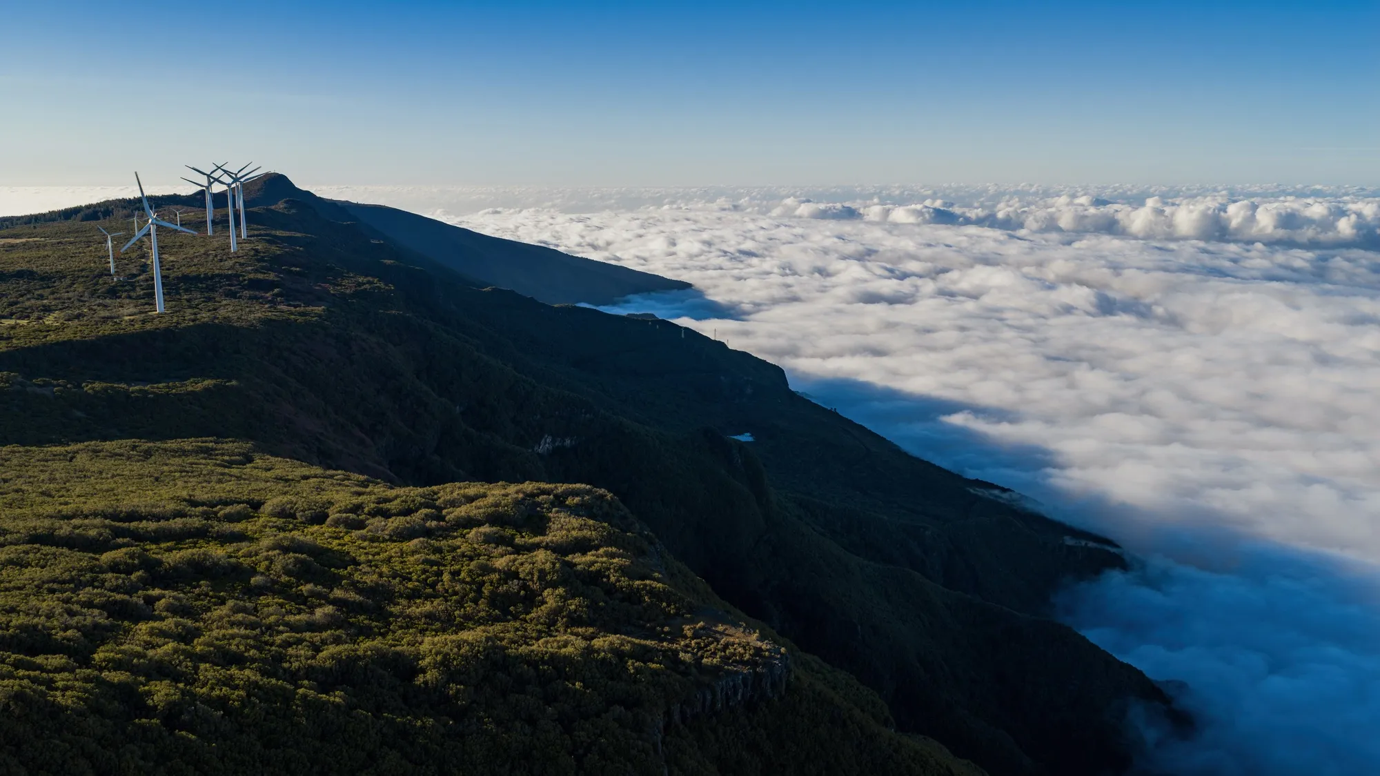 Aerial photograph — Madeira — Earthly
