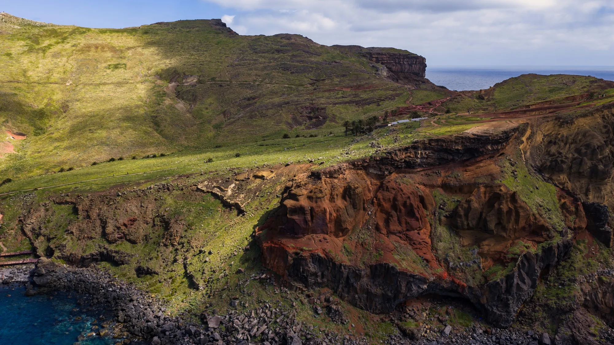 Aerial photograph — Madeira — Earthly