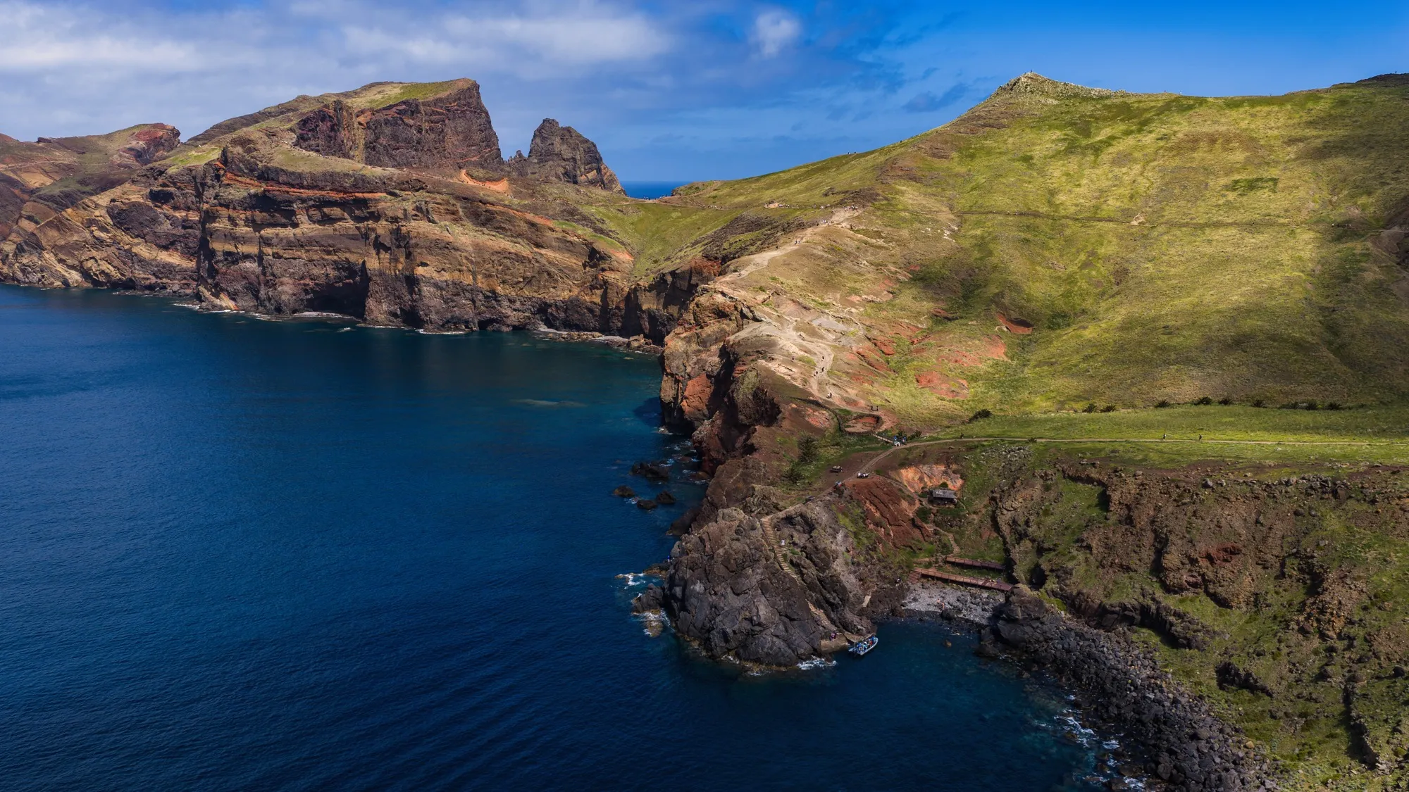 Aerial photograph — Madeira — Earthly
