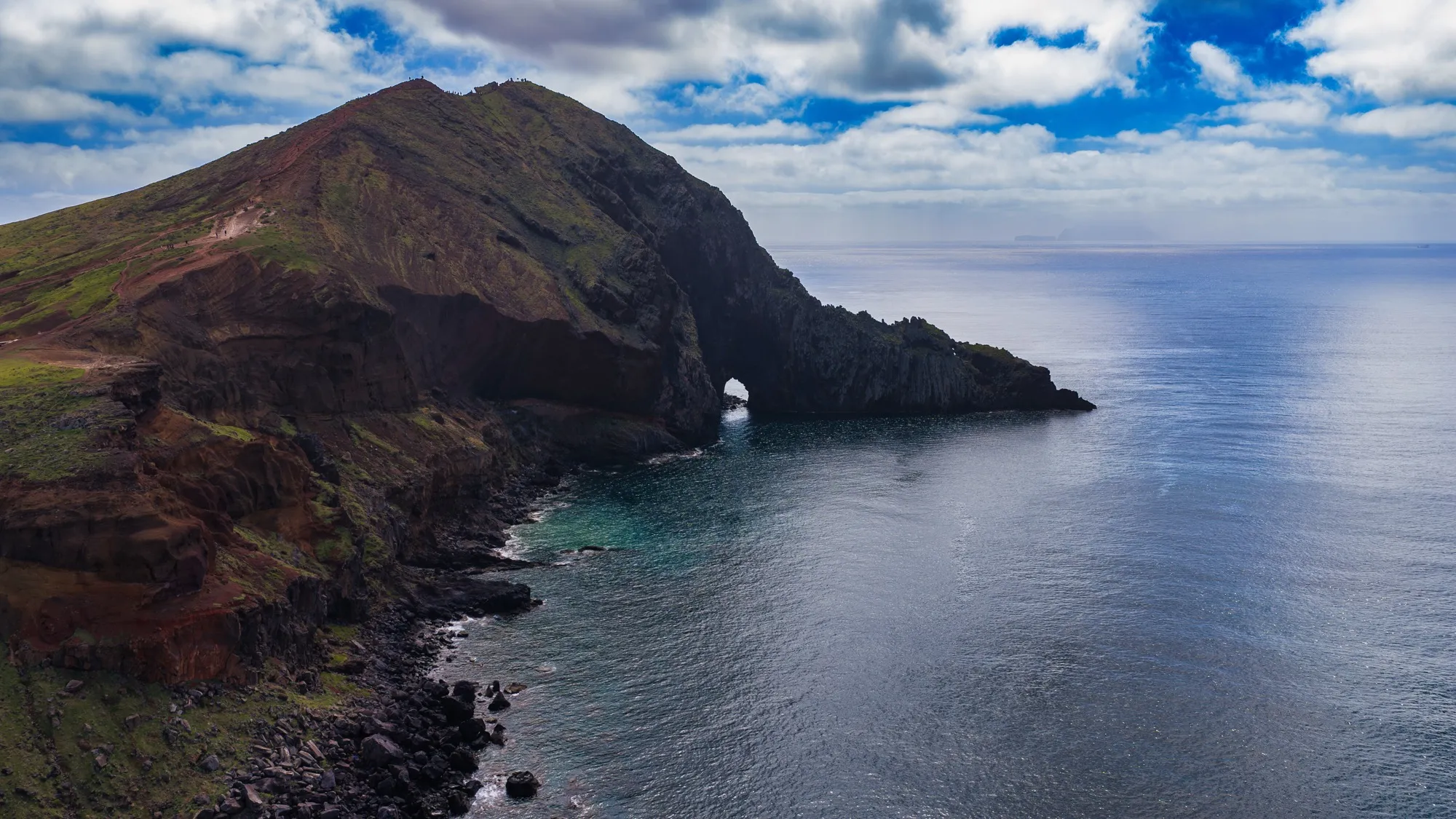 Aerial photograph — Madeira — Earthly